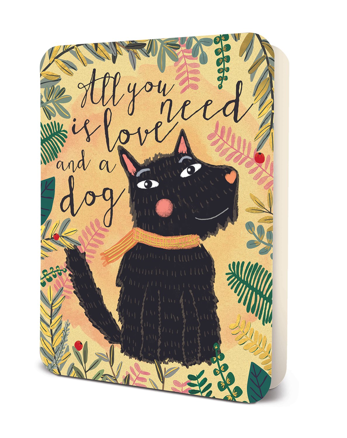 All You Need Is a Dog - Greeting Card Greeting Card Orange Circle Studio