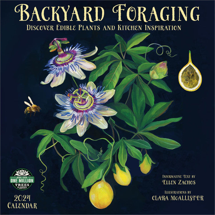 2024 Backyard Foraging - Square Wall Calendar  SOLD OUT