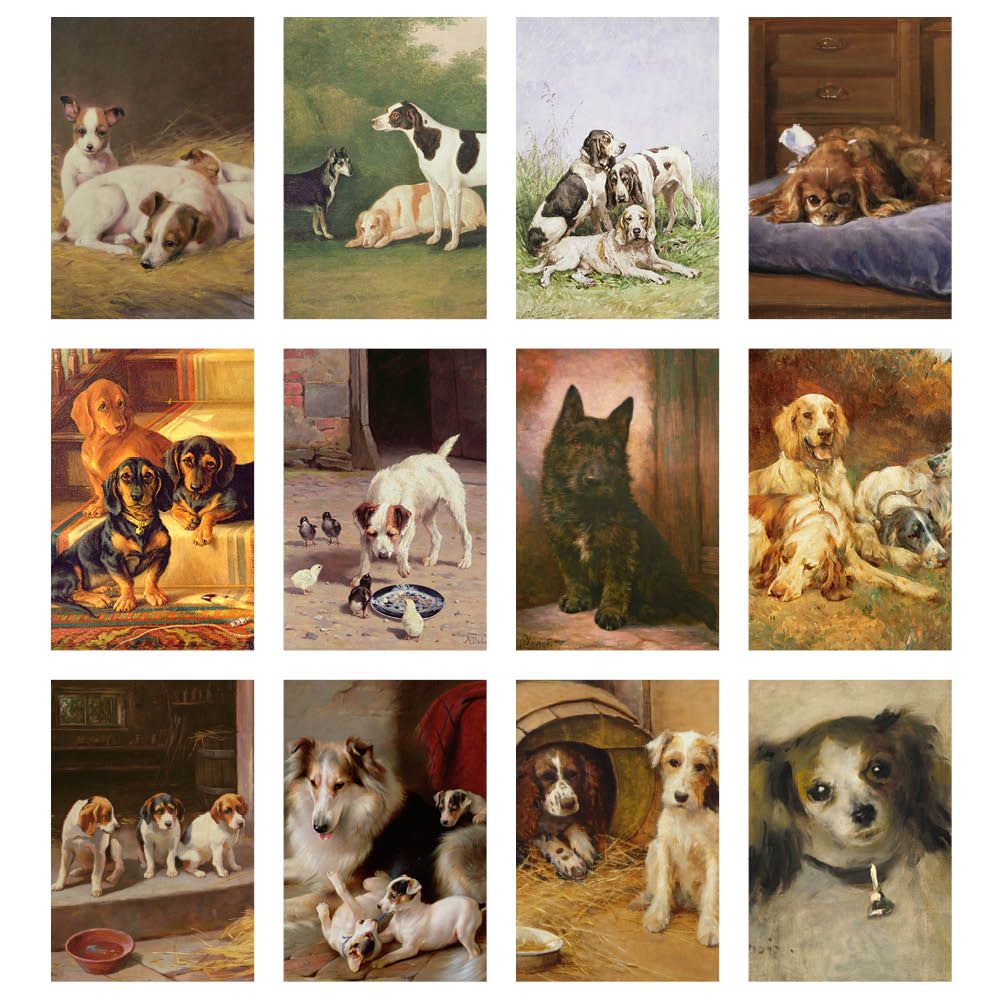 2023 Dogs (Large) - Deluxe Wall Poster Calendar