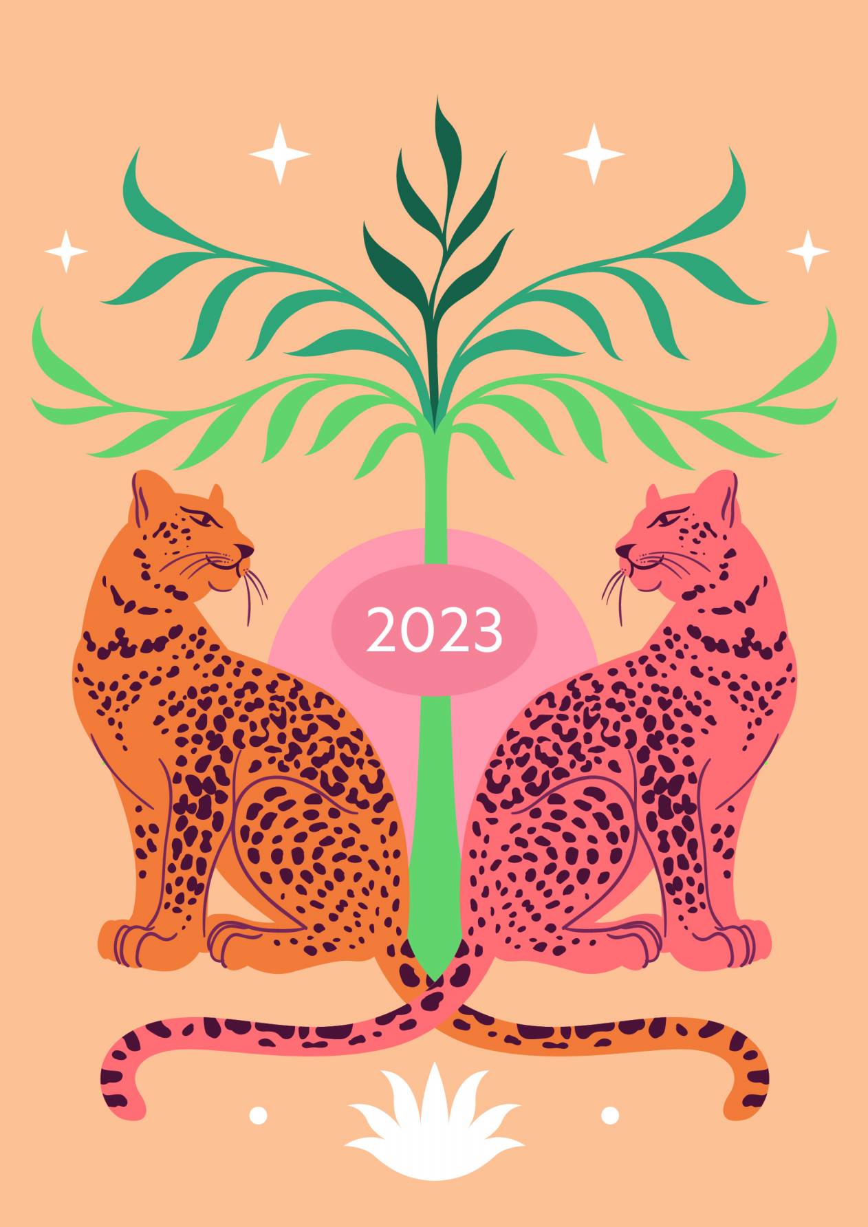 2023 Calming Cats - Diary/Planner