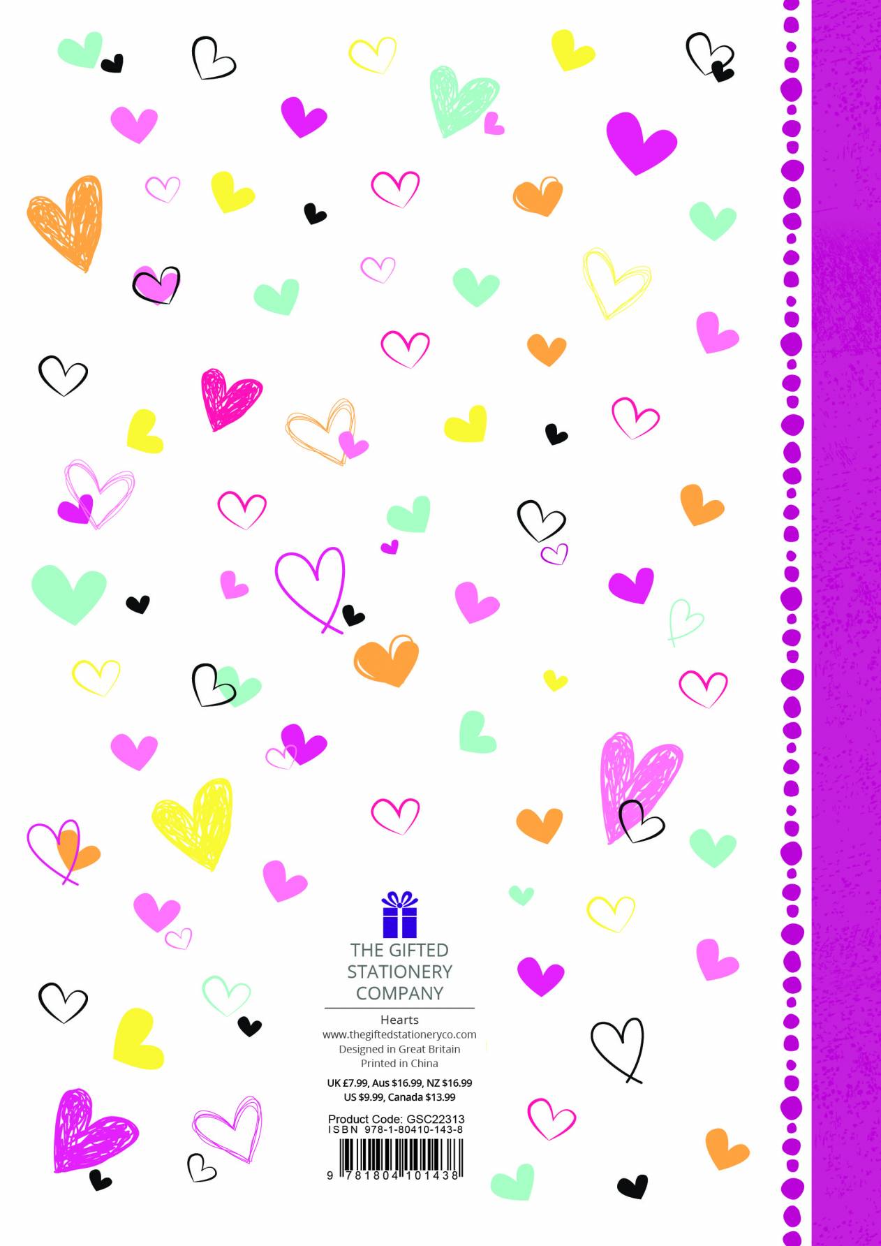 2023 Hearts - Diary/Planner