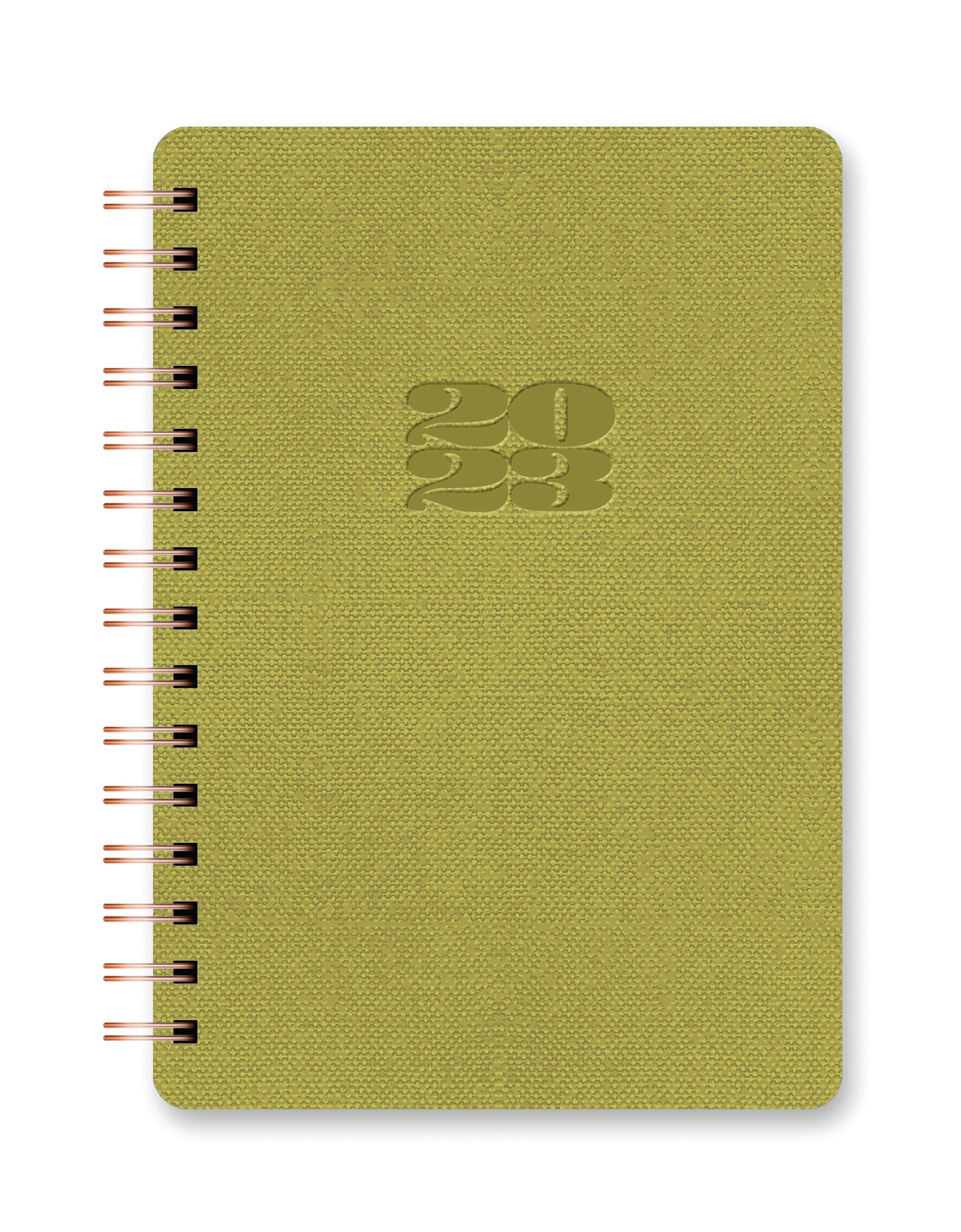 2023 Retro Green (Agatha Weekly/Monthly Planner) - Diary/Planner