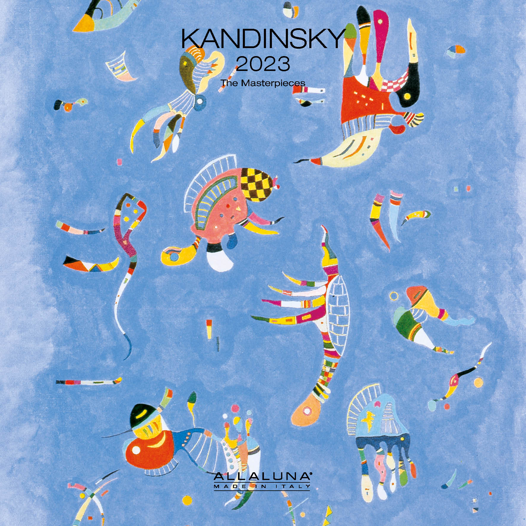 2023 Kandinsky - Square Wall Calendar