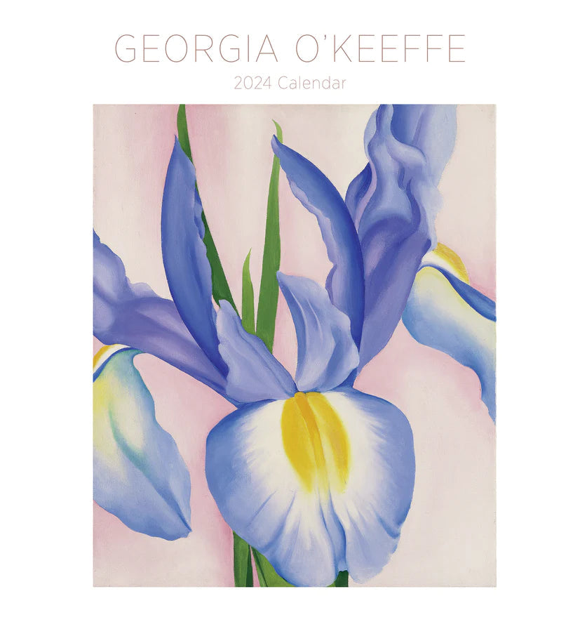 2024 Georgia OKeeffe - Square Wall Calendar  SOLD OUT