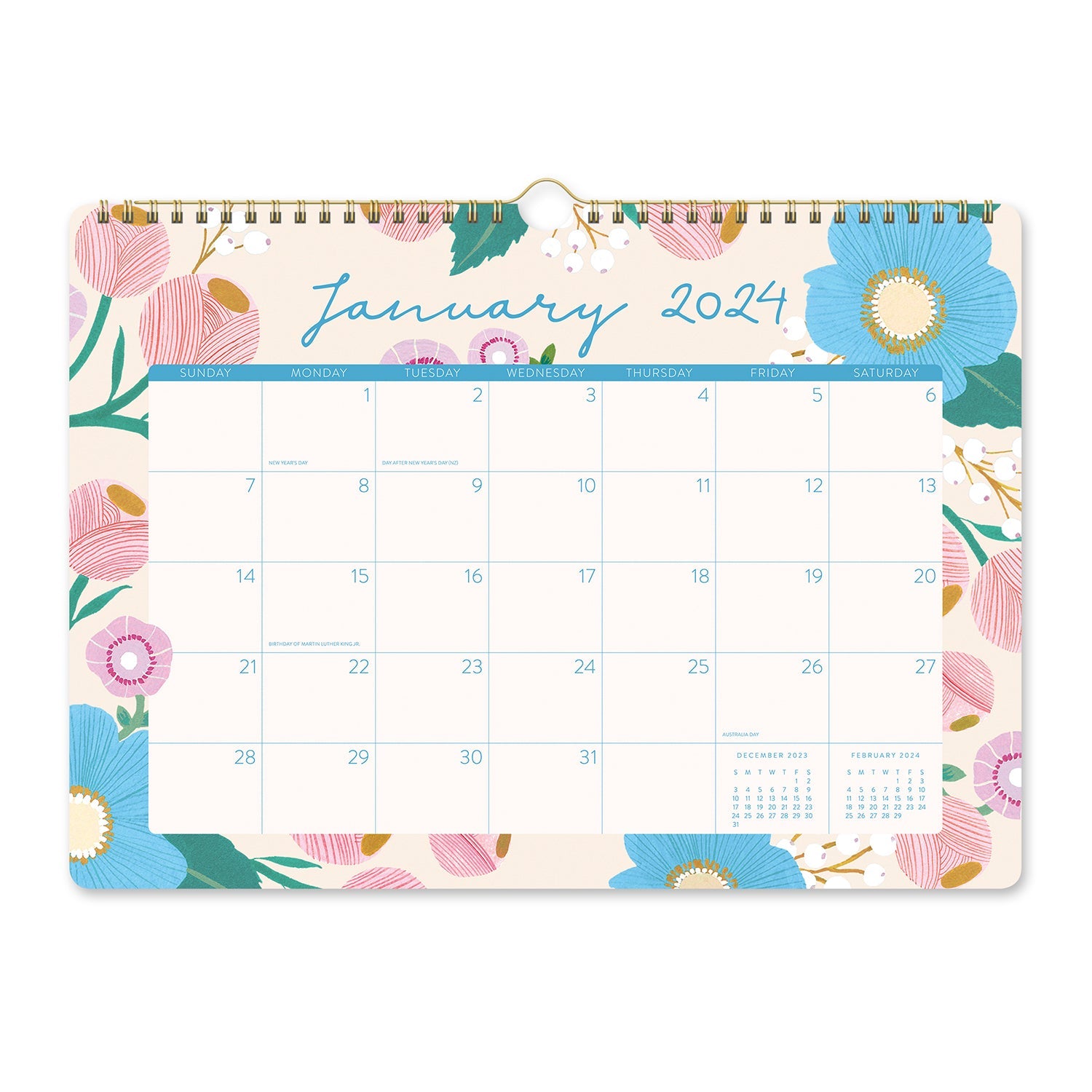 2024 Bella Flora - Deluxe Wall Calendar  SOLD OUT