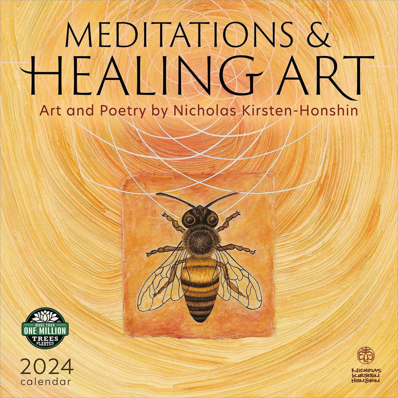 2024 Meditations & Healing Art - Square Wall Calendar  SOLD OUT