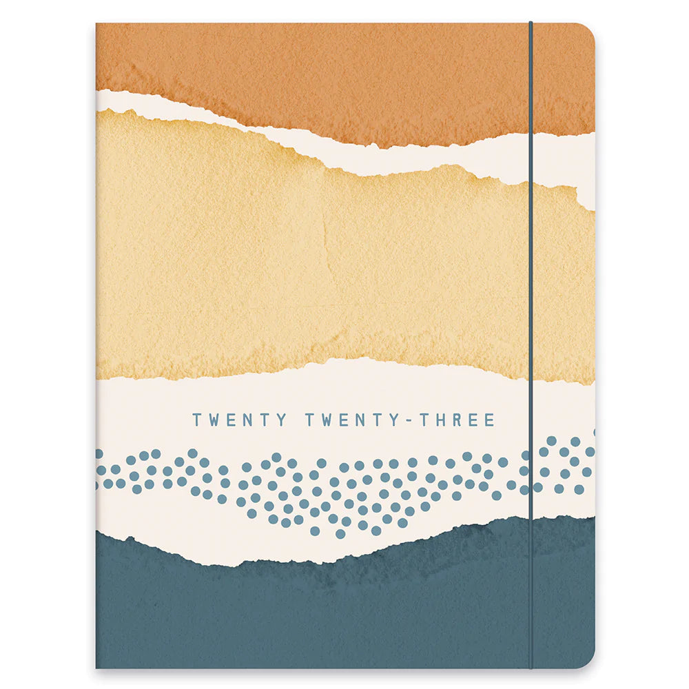 2023 Desert Landscape Abstract (Monthly Planner) - Diary/Planner