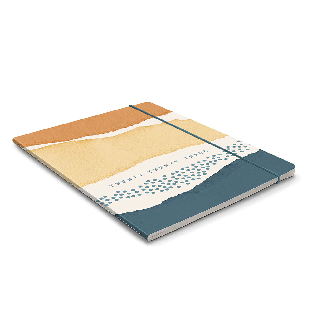 2023 Desert Landscape Abstract (Monthly Planner) - Diary/Planner