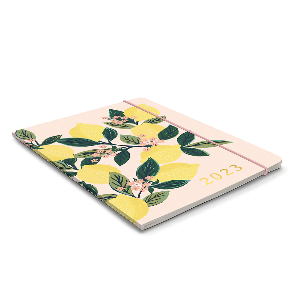 2023 Lemon Tree by Cassidy Demkov (Monthly Planner) - Diary/Planner