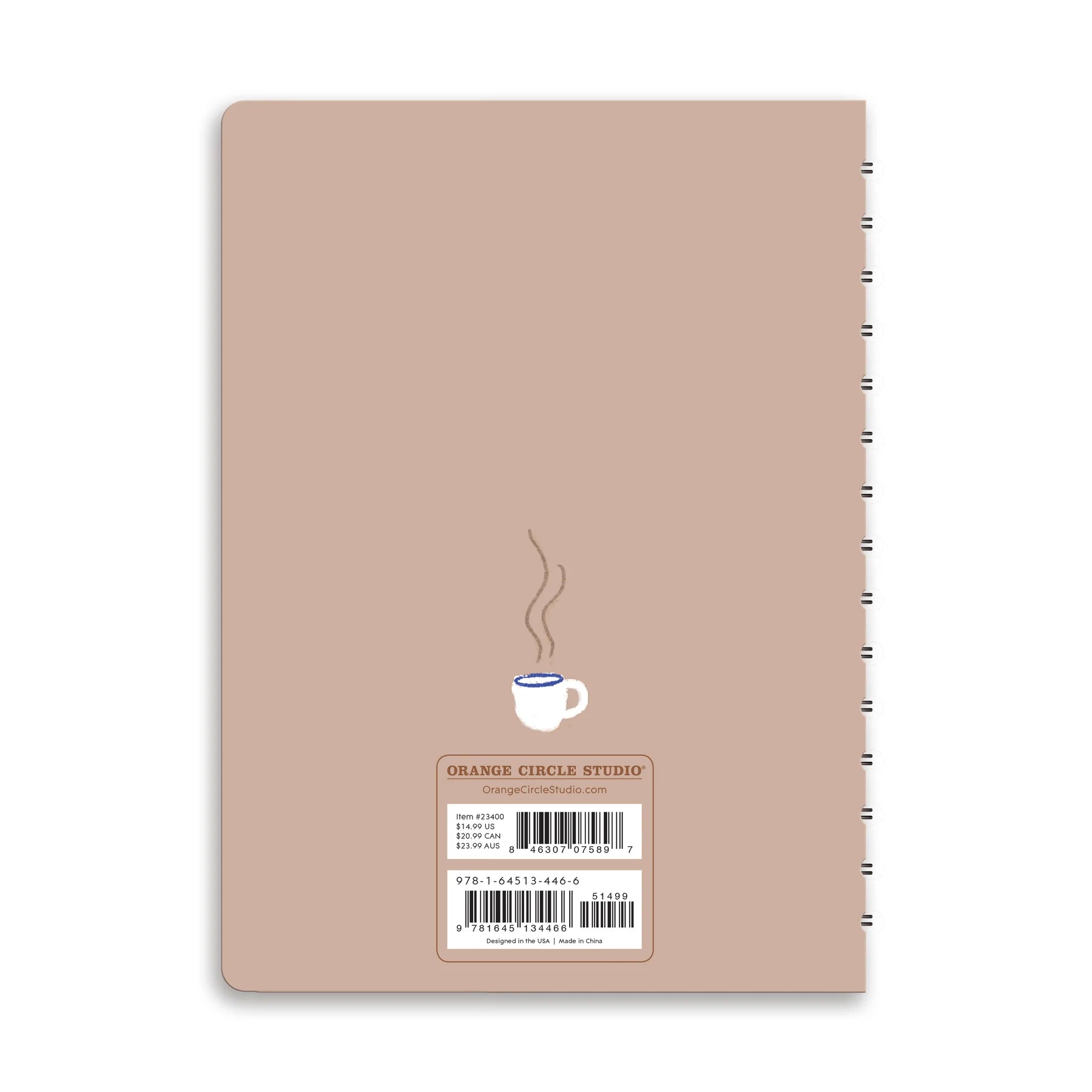 2023 Be Kind by Martha Ratcliff (Ondine Tabbed Weekly/Monthly Planner) - Diary/Planner