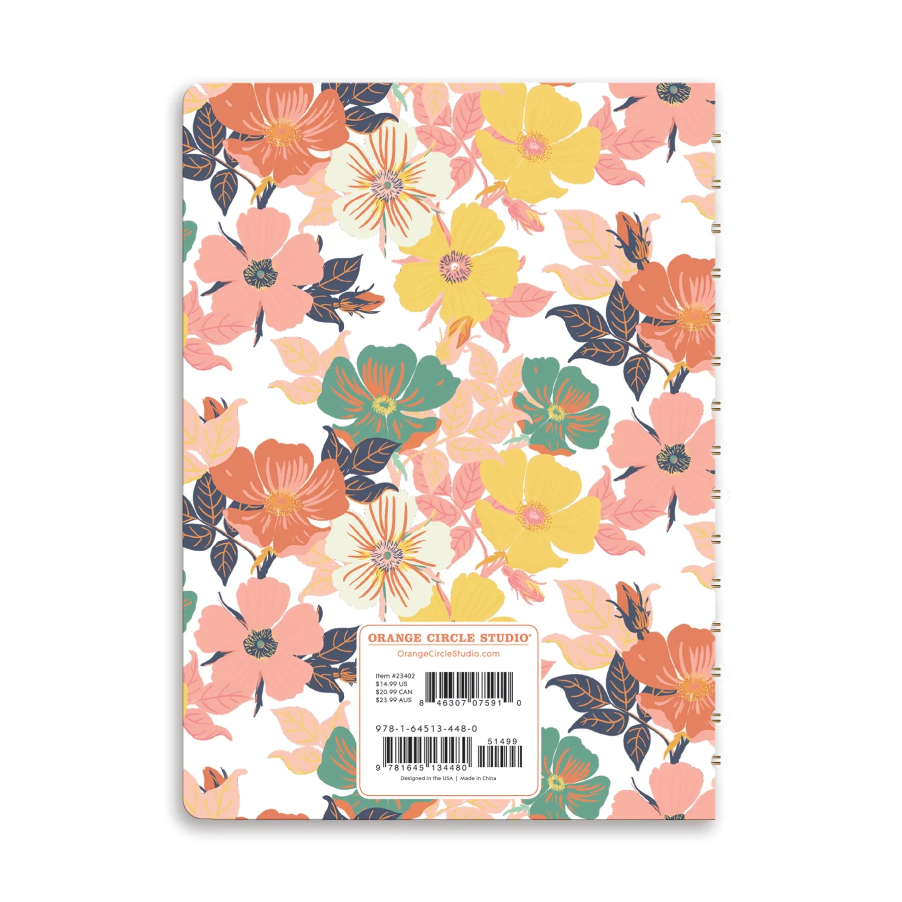2023 Flower Shoppe by Teresa Chan (Ondine Tabbed Weekly/Monthly Planner) - Diary/Planner