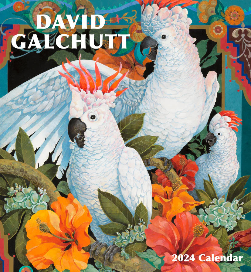 2024 David Galchutt - Square Wall Calendar  SOLD OUT