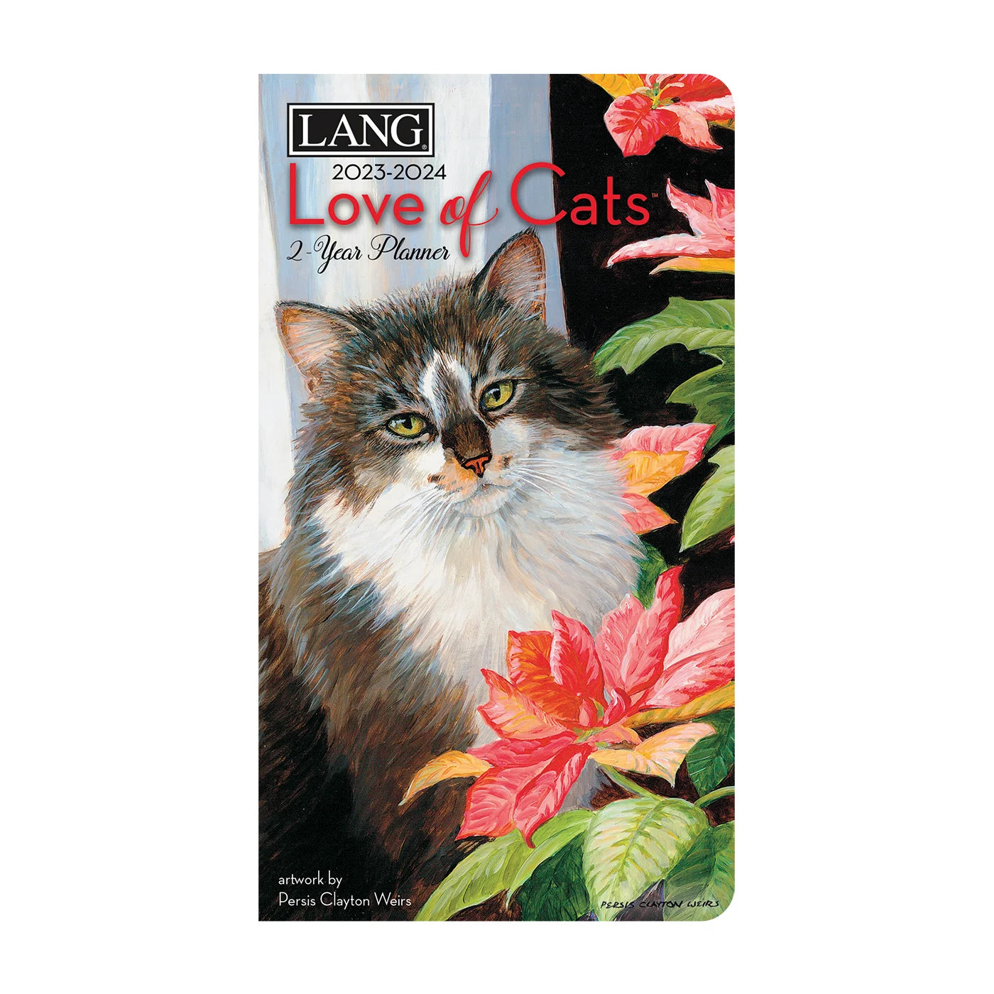 2023 LANG Love of Cats - 2 Year Pocket Diary/Planner