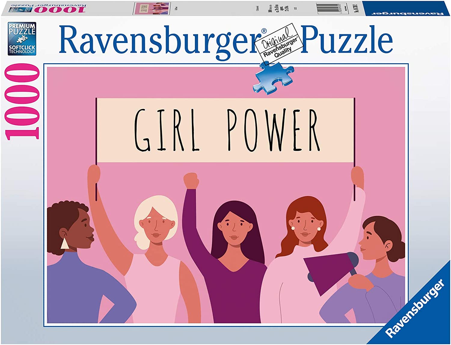 Ravensburger - Girl Power 1000 Pieces - Jigsaw Puzzle