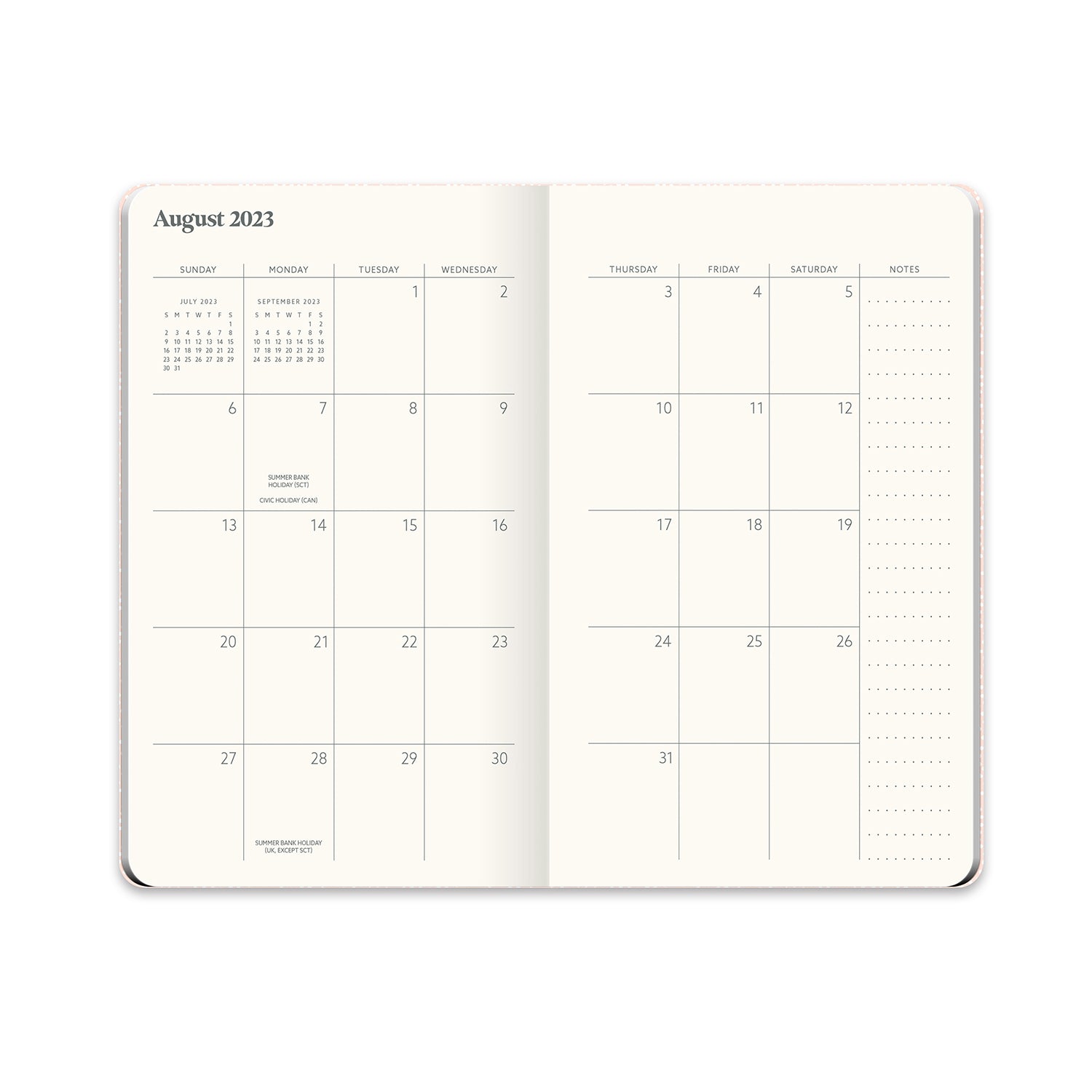 2024 Desert Moonrise - Monthly Trio Diary/Planner  SOLD OUT