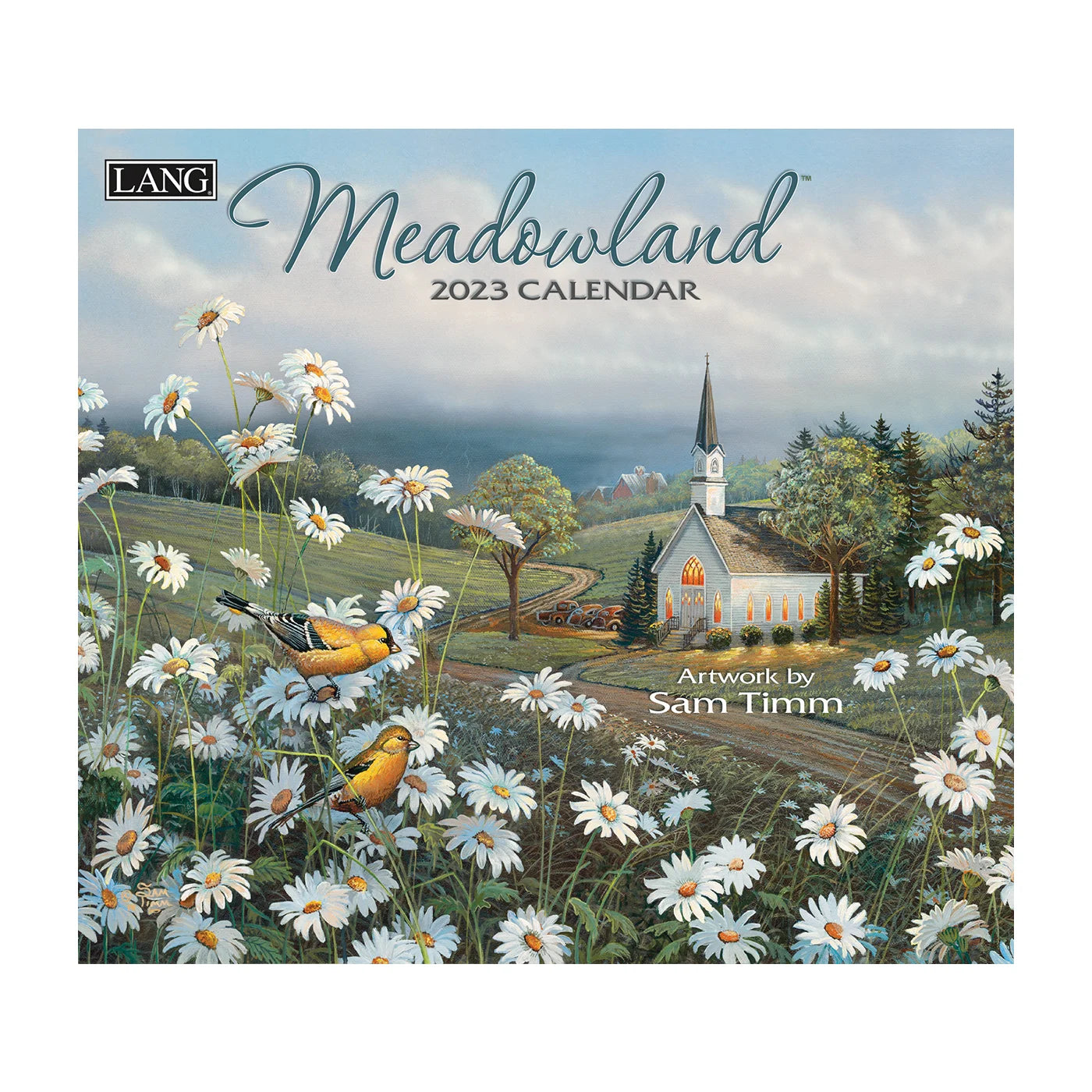 2023 LANG Meadowland by Sam Timm - Deluxe Wall Calendar