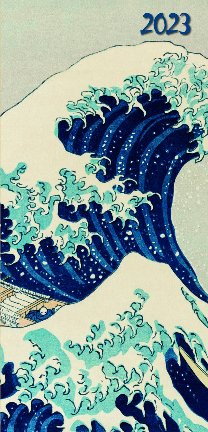 2023 Hokusai - Pocket Diary/Planner