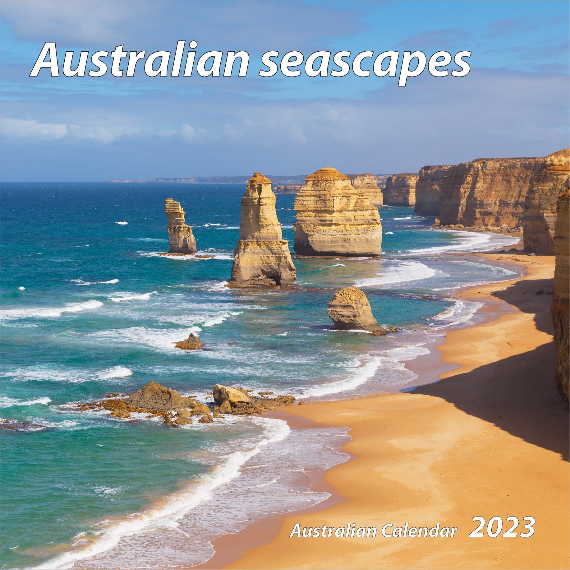 2023 Australian Seascapes - Sqaure Wall Calendar