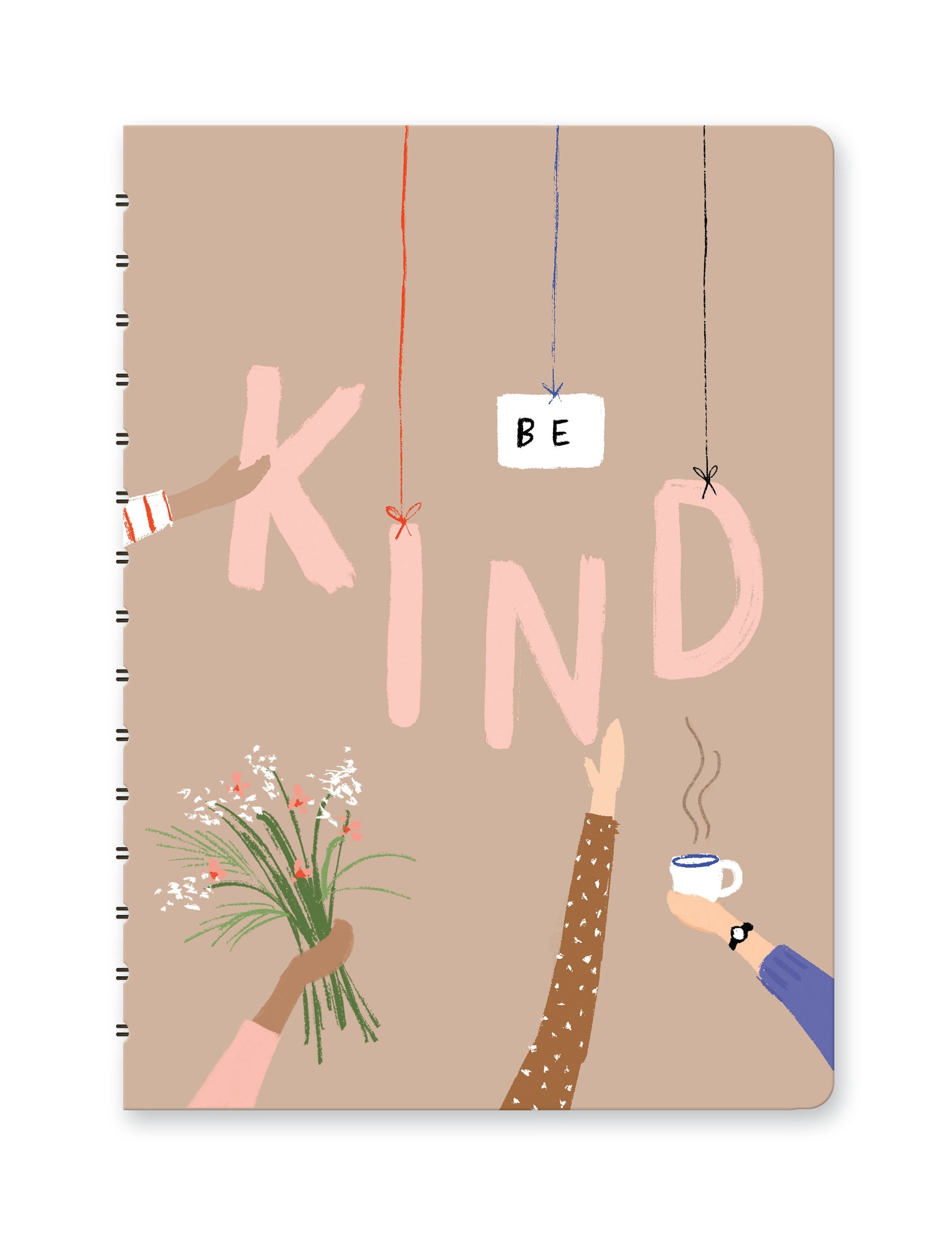 2023 Be Kind by Martha Ratcliff (Ondine Tabbed Weekly/Monthly Planner) - Diary/Planner