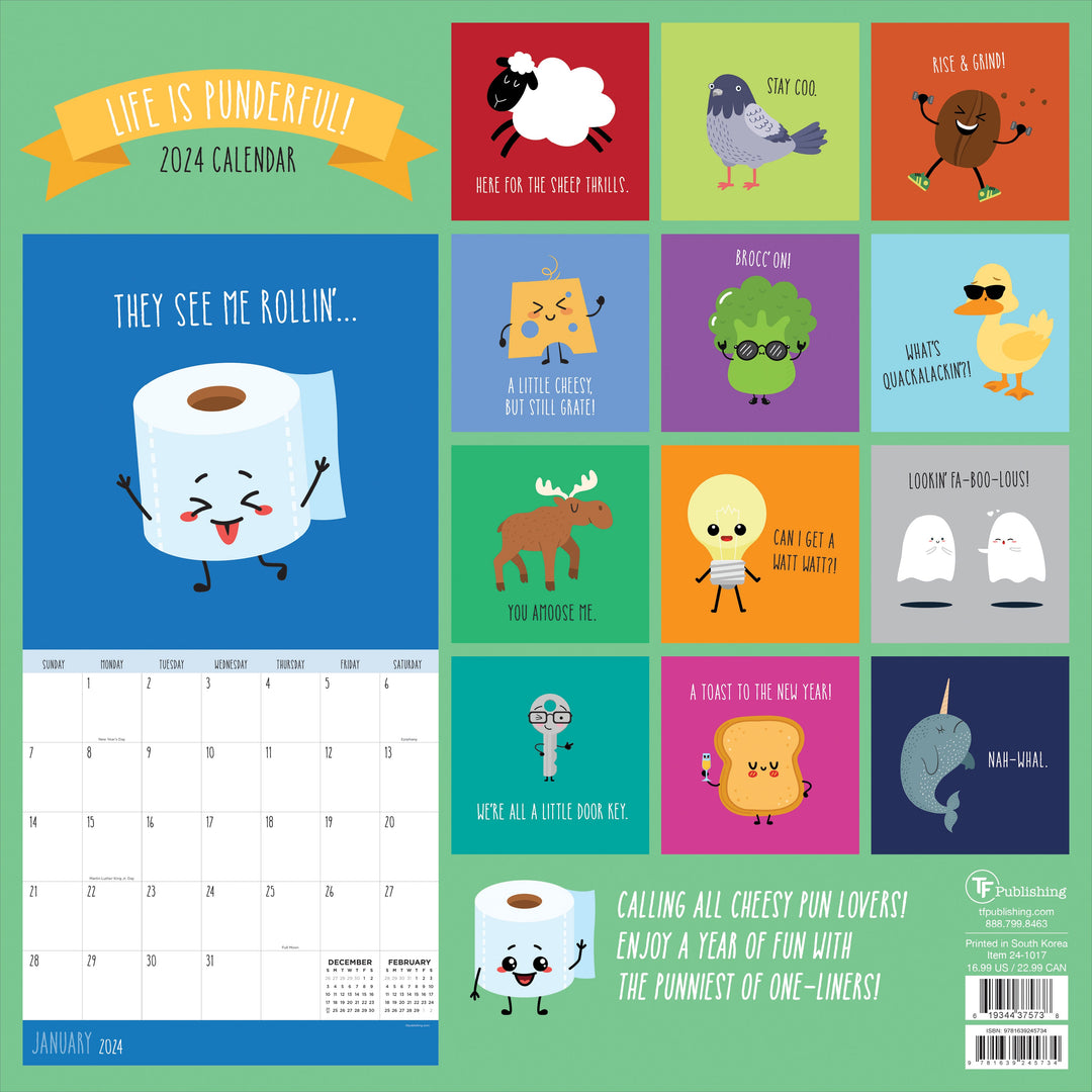 Funny Calendars A Year Full of Laughter and Joy