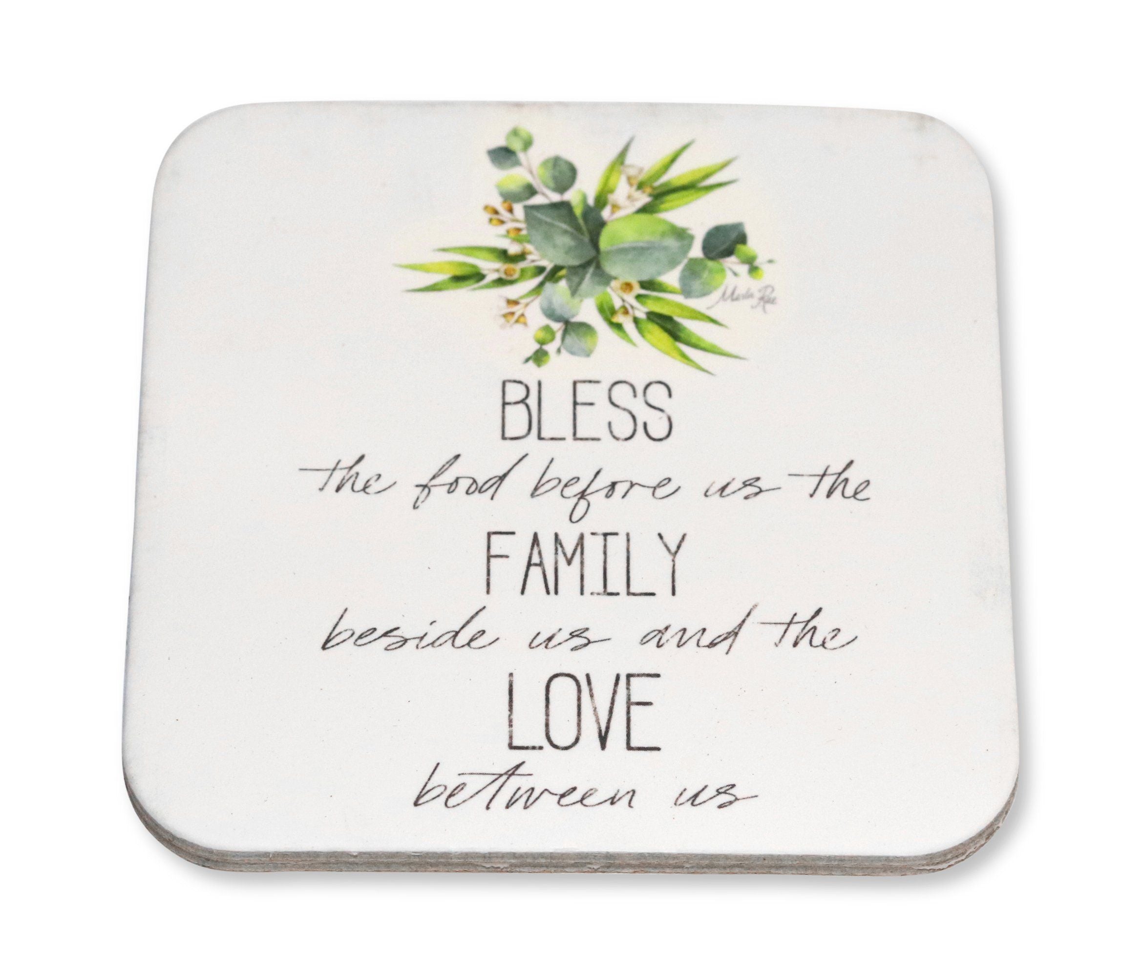 Legacy Bless Our Family - Coaster By Marla Rae Coasters Legacy