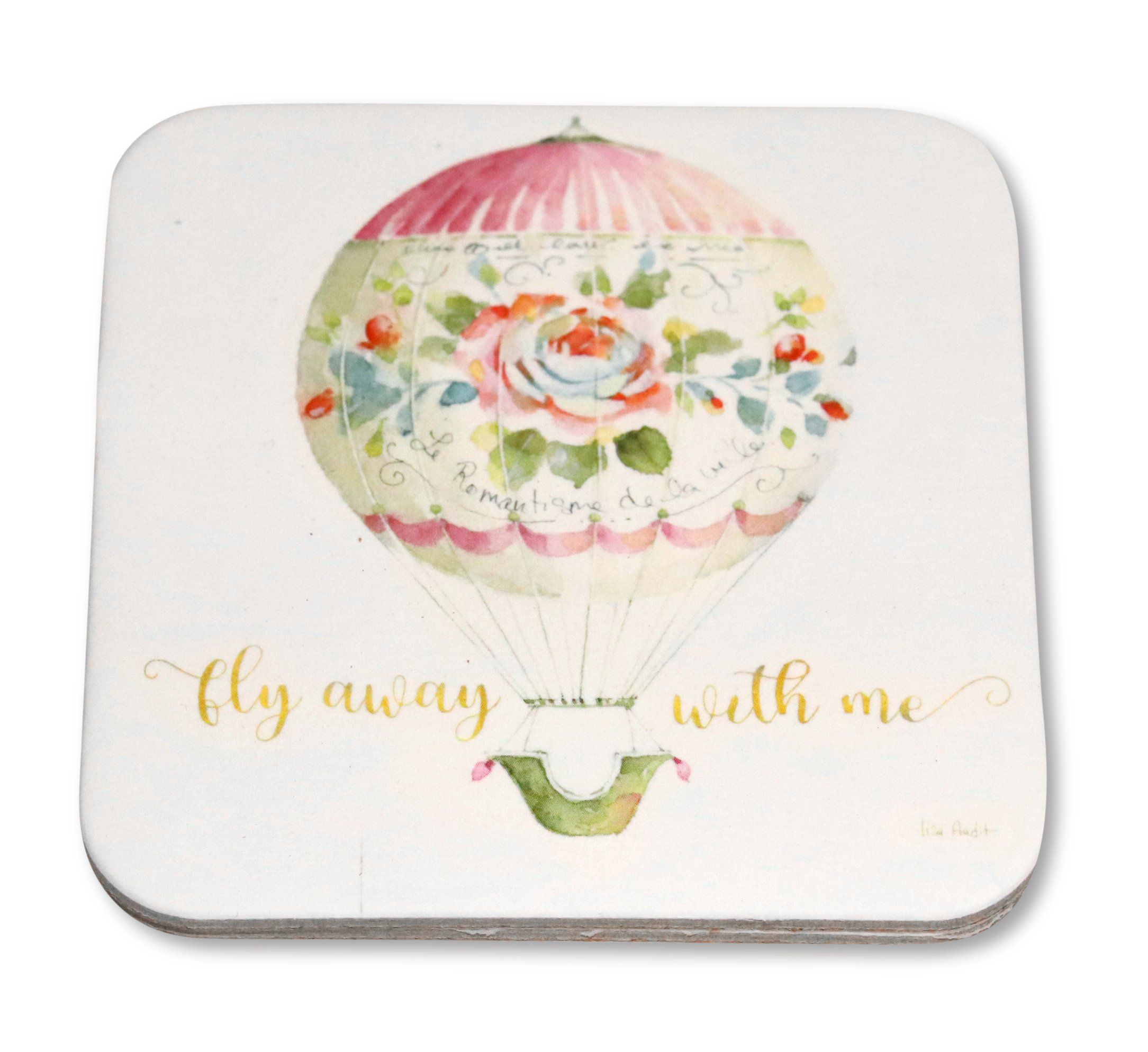 Legacy Fly Away With Me - Coaster By Lisa Audit Coasters Legacy