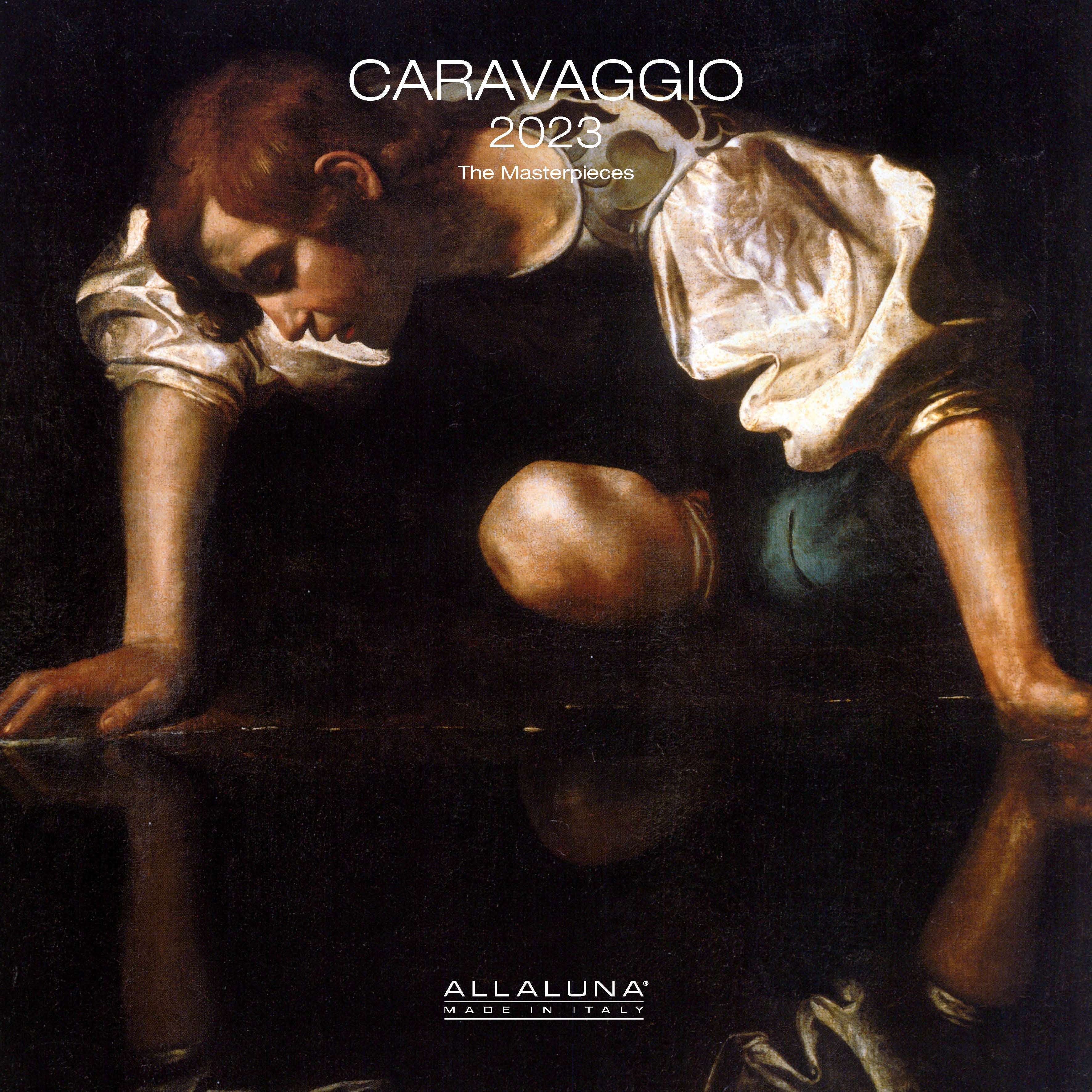 2023 Caravaggio - Square Wall Calendar