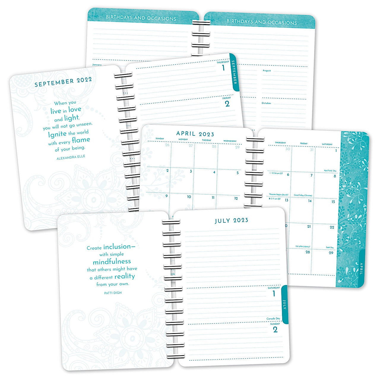 2023 Mindful Living - Diary/Planner