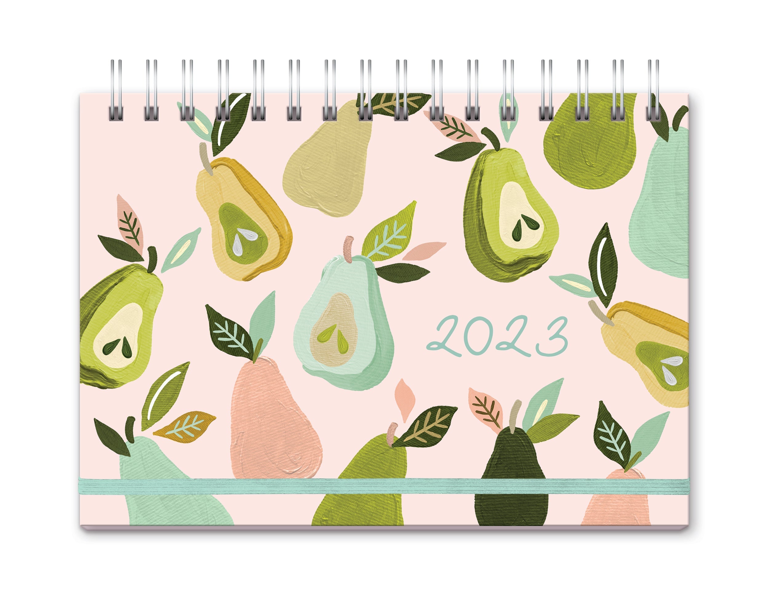 2023 Au Pears by CatCoq - Convertible Planner / Desk Easel Calendar