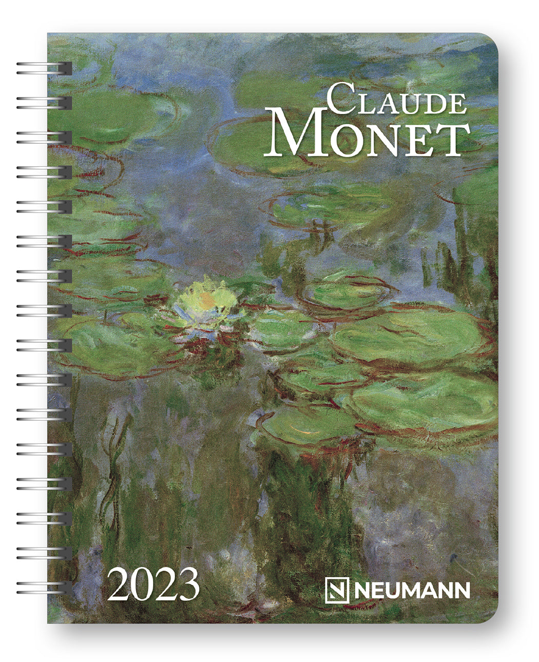 2023 Claude Monet - Weekly Diary/Planner