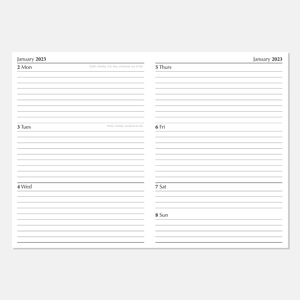 2023 Abstract - Diary/Planner