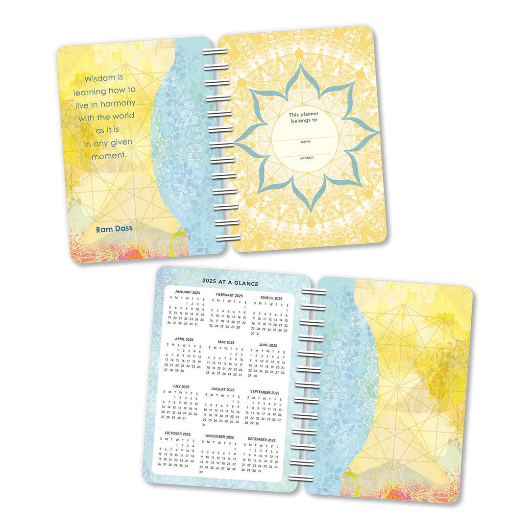 2024 Ram Dass Weekly Diary/Planner Art Calendars by Amber Lotus