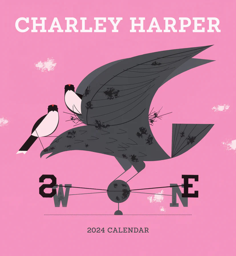 2024 Charley Harper - Square Wall Calendar  SOLD OUT