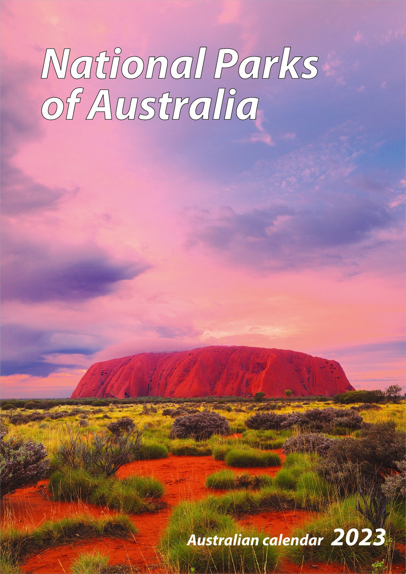 2023 National Parks Of Australia - Slim Wall Calendar