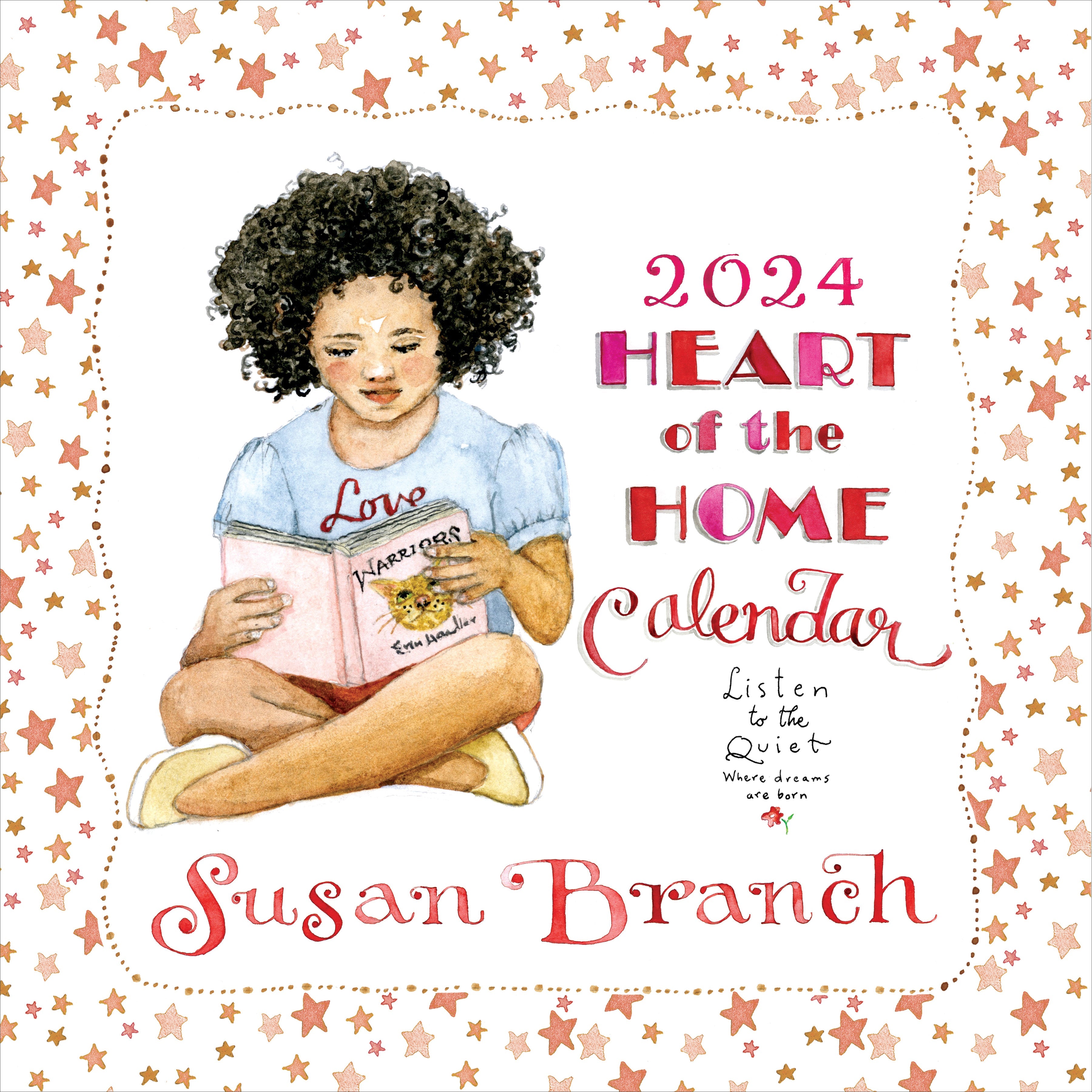 2024 Susan Branch - Square Wall Calendar