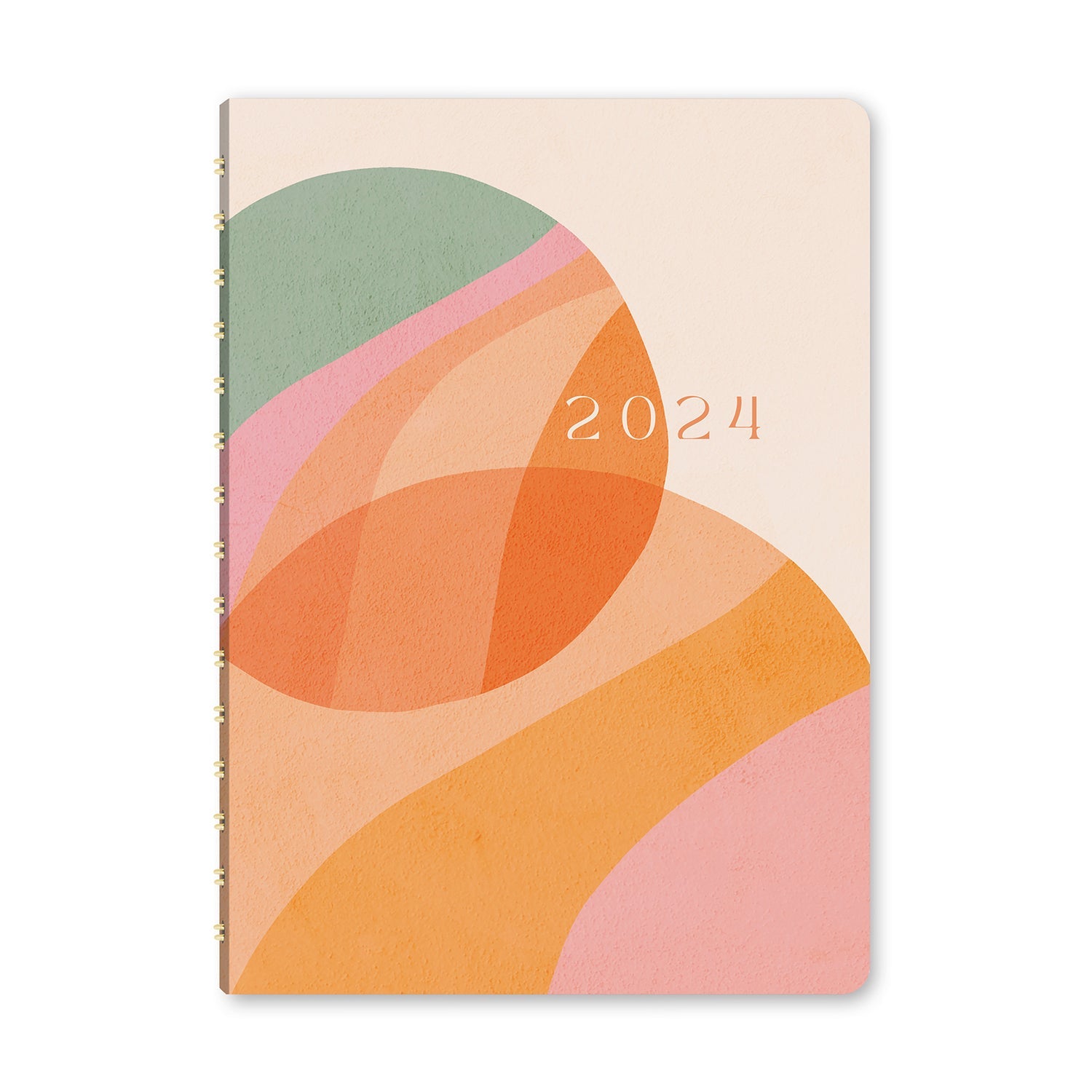 2024 Golden Hour - Monthly & Weekly Ondine Tabbed Diary/Planner  SOLD OUT