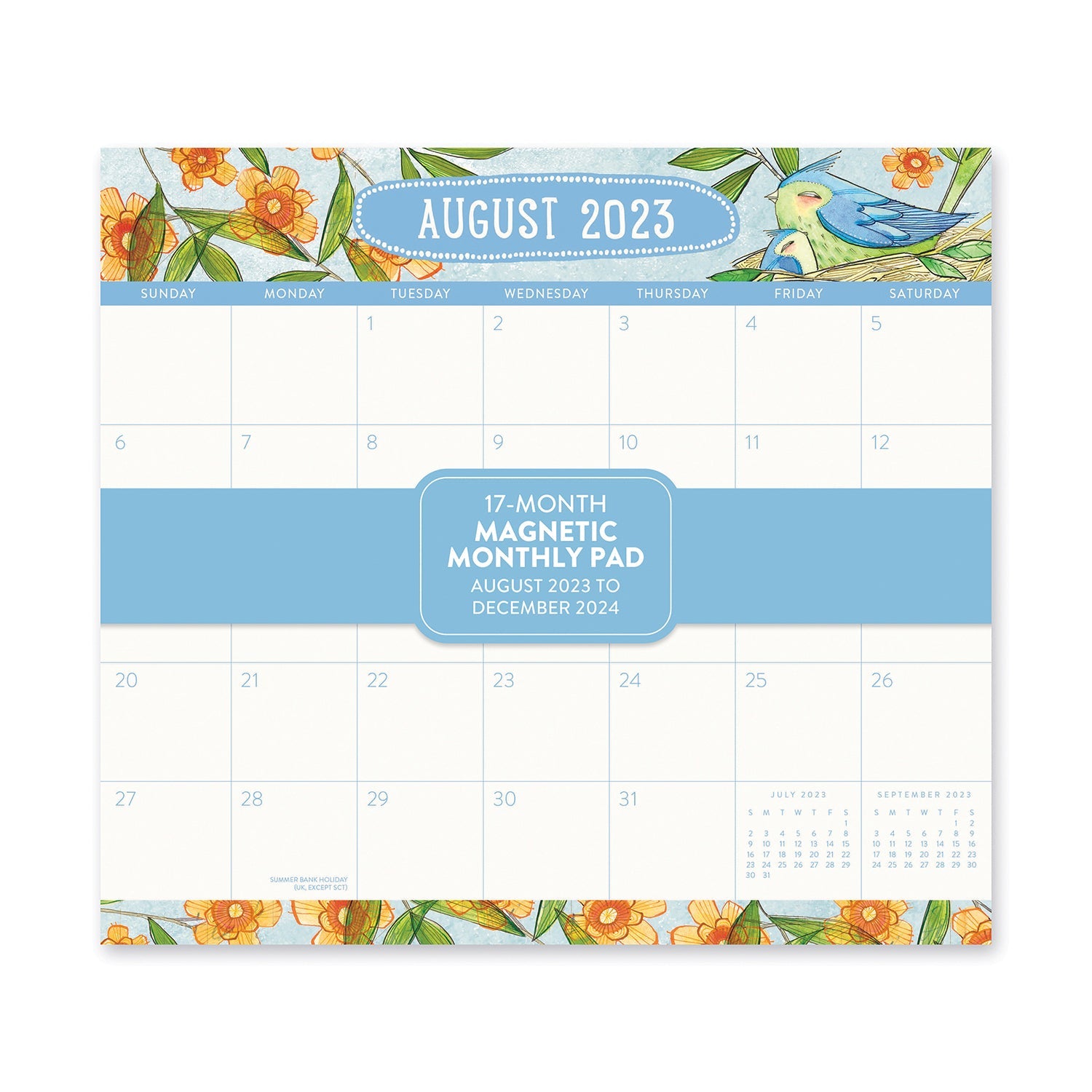 2024 Where Love Grows - Monthly Magnetic Pad Calendar  SOLD OUT