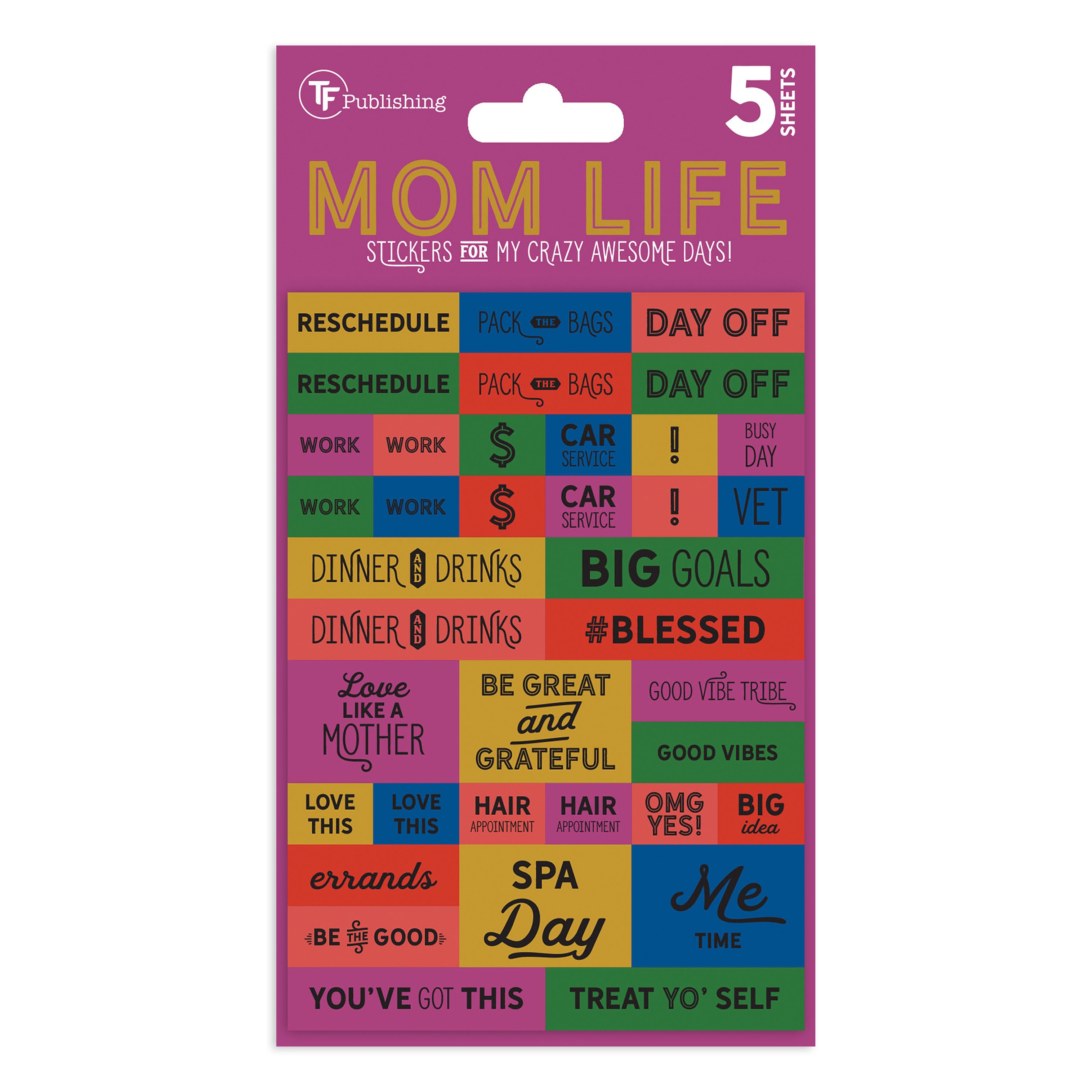 Mom Life Planning Stickers - Calendar Accessories