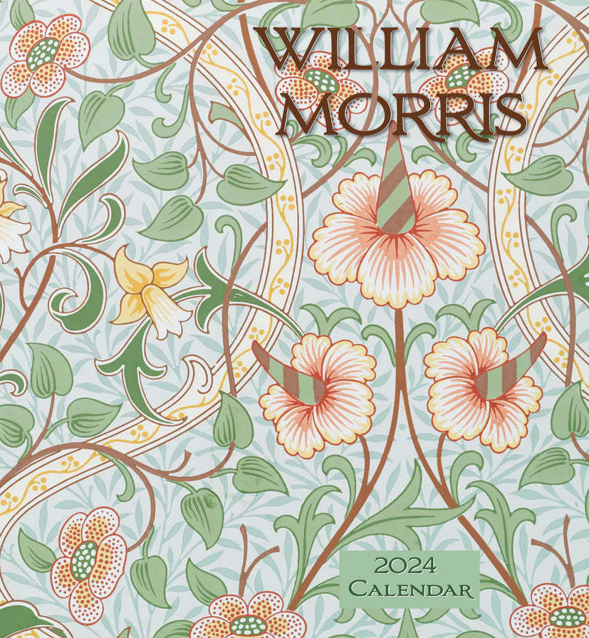 2024 William Morris: Arts & Crafts Designs - Square Wall Calendar  SOLD OUT