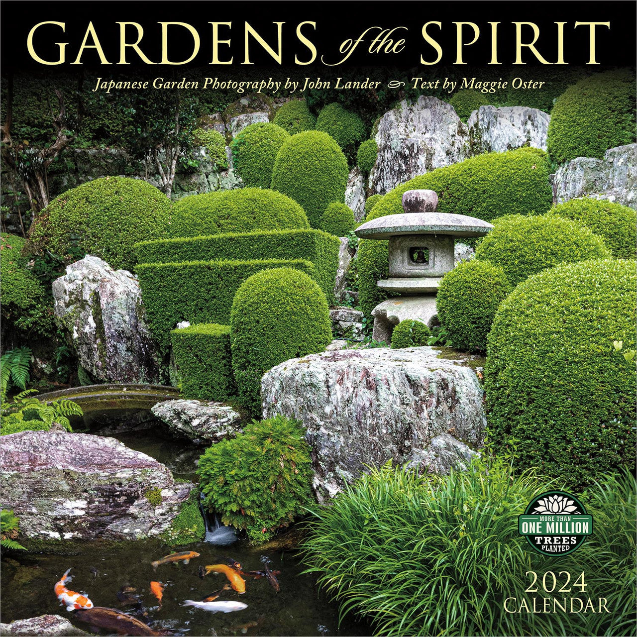 2024 Gardens of the Spirit - Square Wall Calendar  SOLD OUT