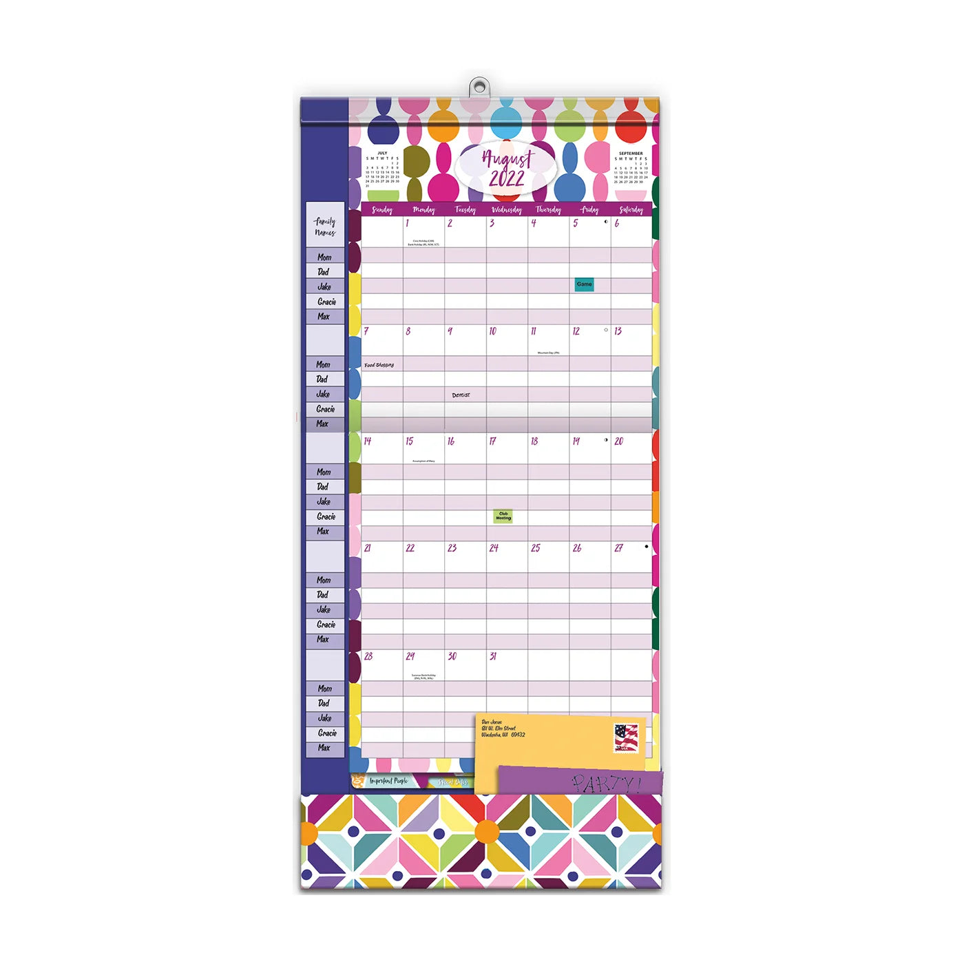 2023 LANG Journey of the Heart By Eliza Todd - Plan-it Magnetic Square Wall Calendar