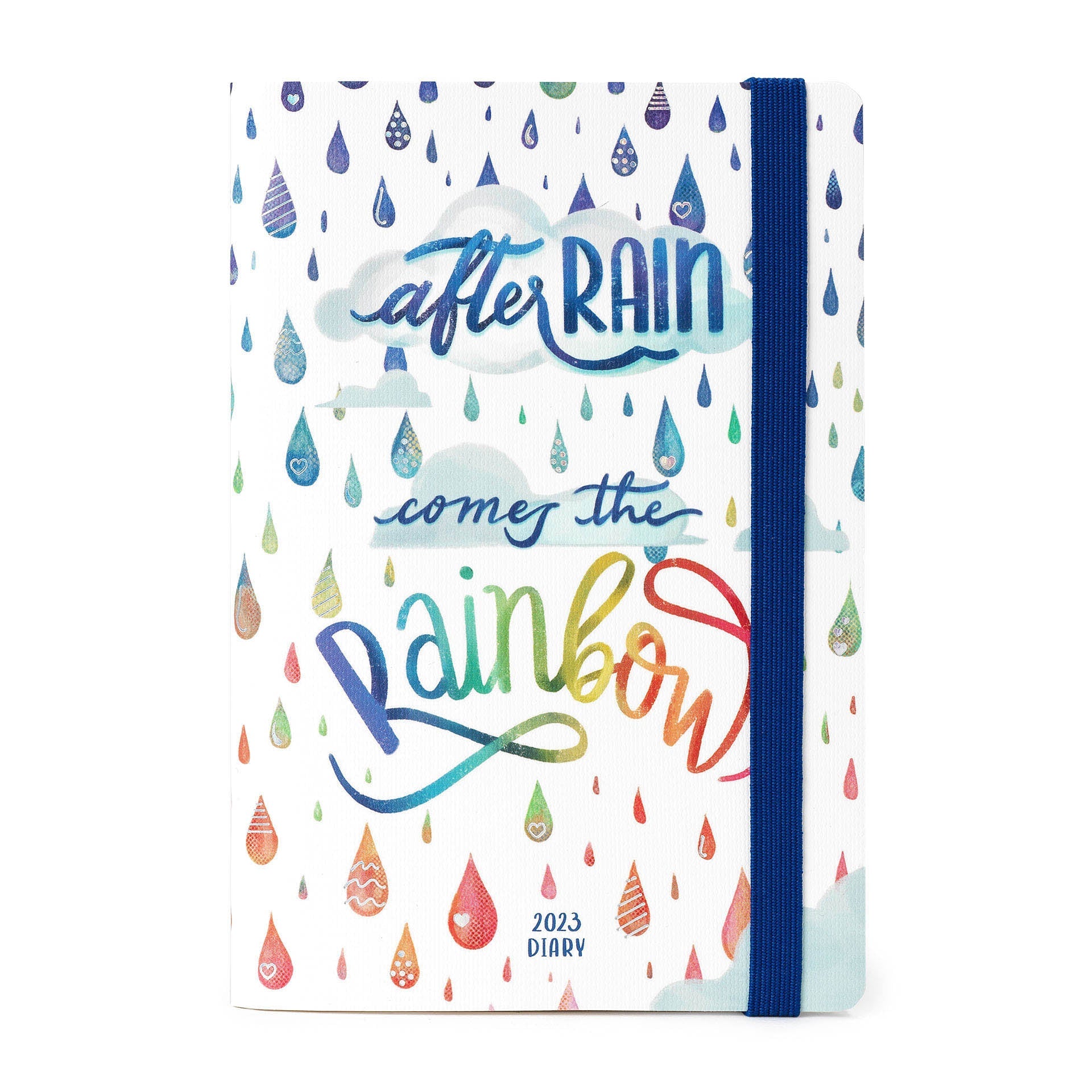 2023 After Rain Comes The Rainbow - Weekly Diary/Planner