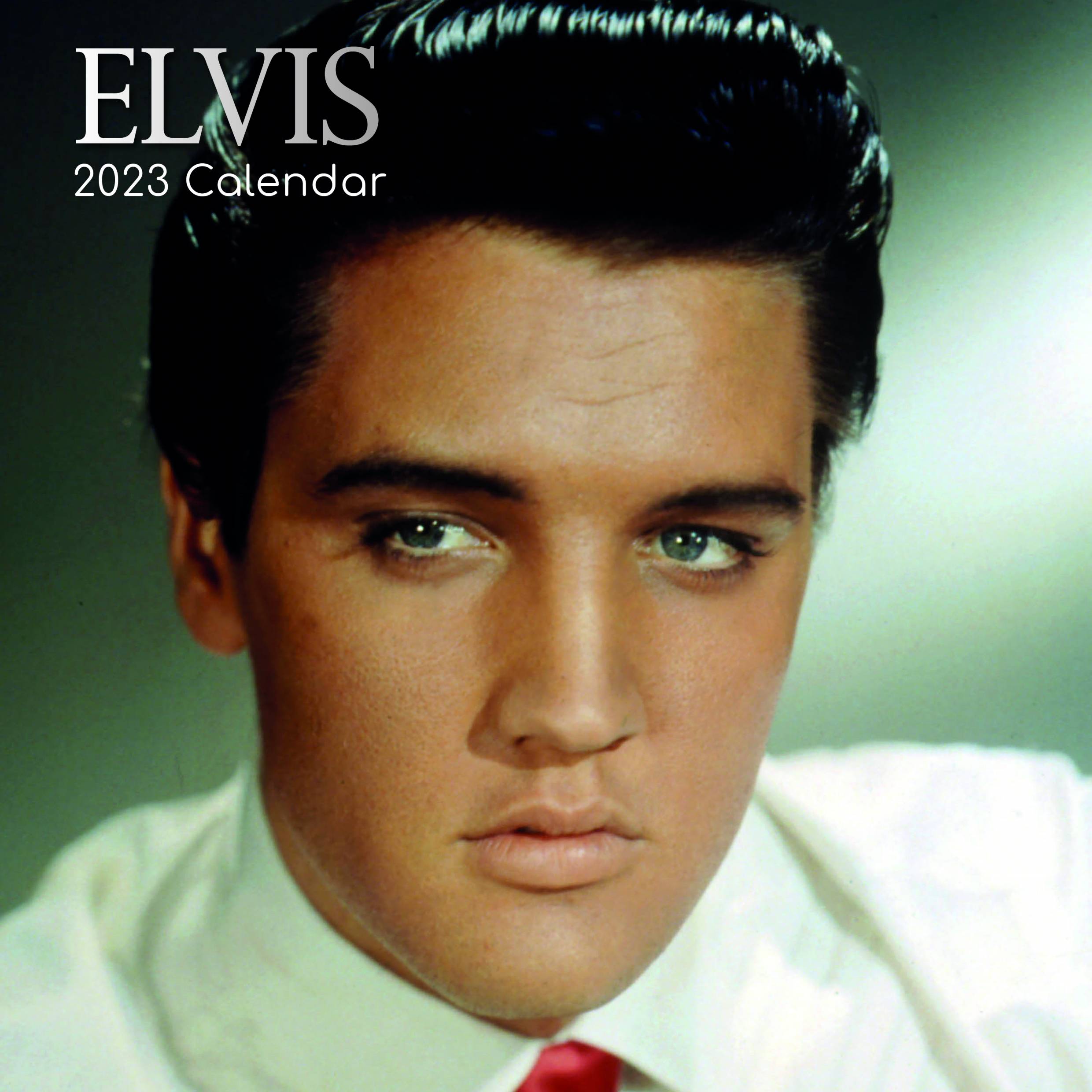 2023 Elvis - Square Wall Calendar