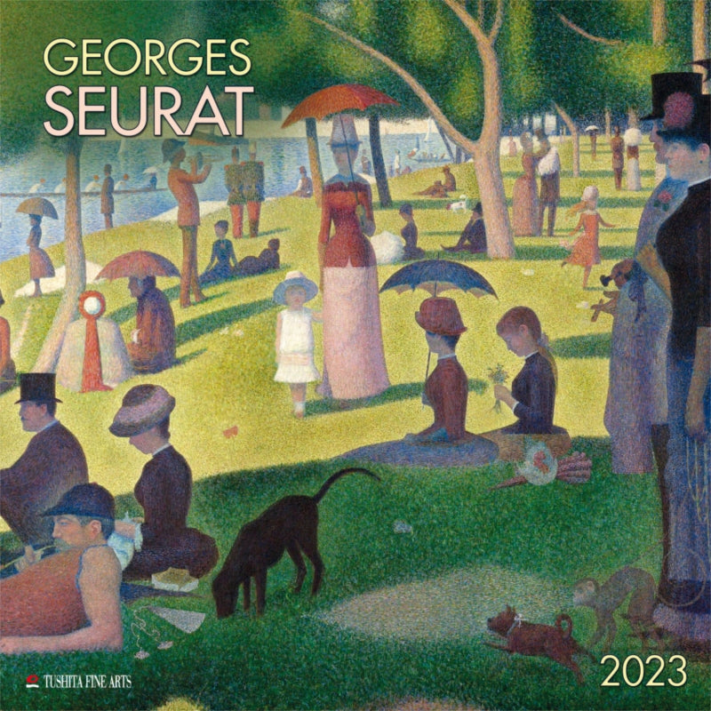2023 Georges Seurat By Tushita - Square Wall Calendar