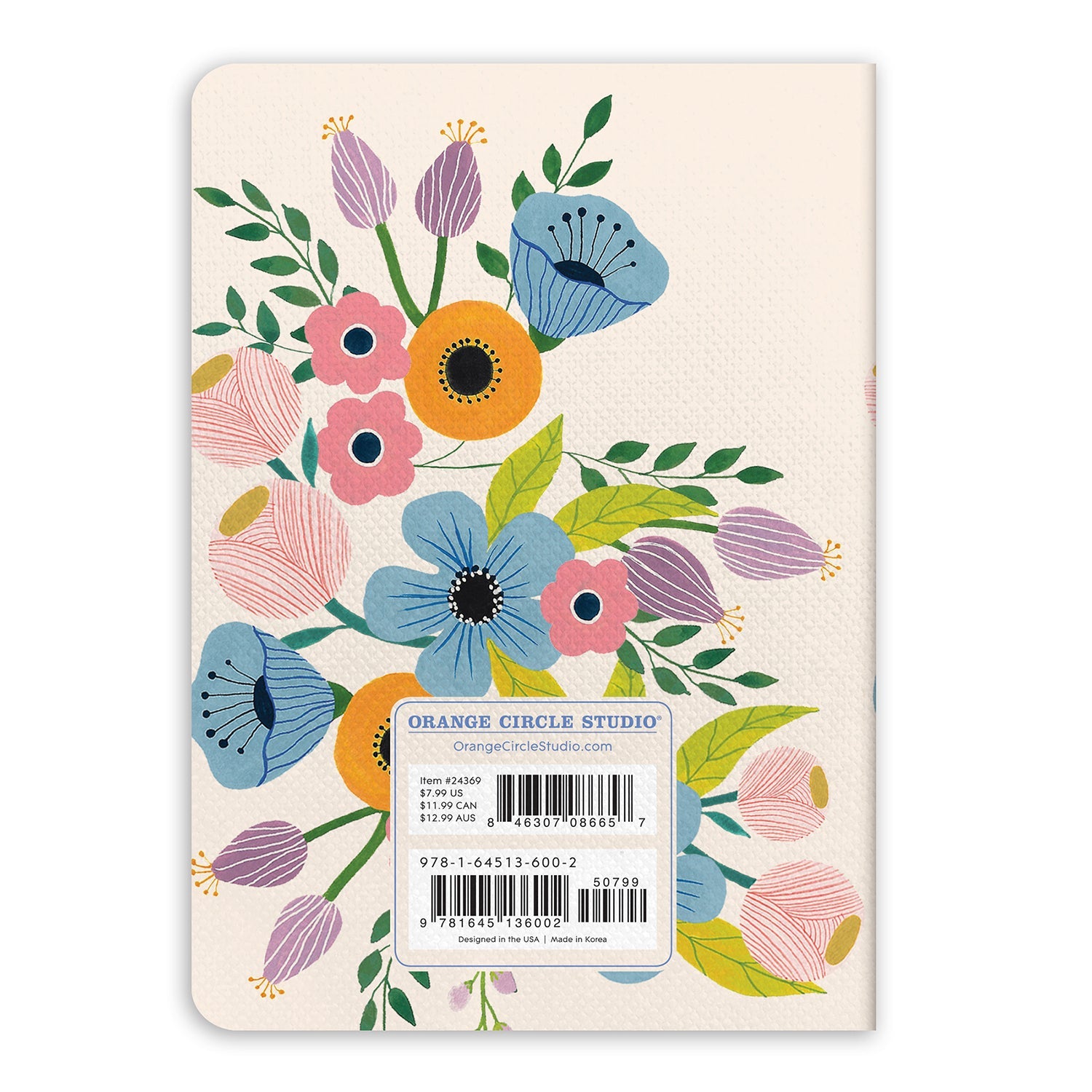 2024 Bella Flora - Monthly Pocket Diary/Planner  SOLD OUT