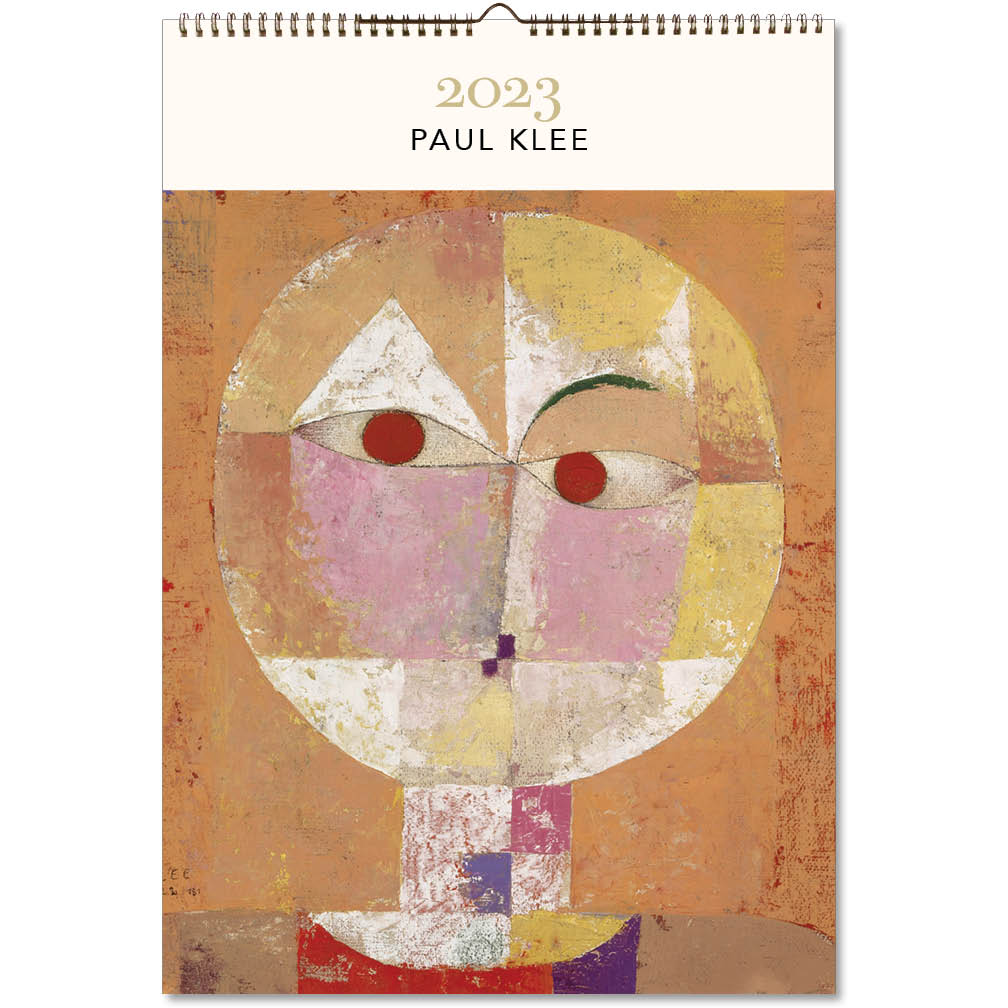 2023 Paul Klee (Large) - Deluxe Wall Poster Calendar