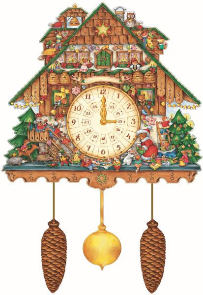 Christmas Cuckoo - Mobile Advent Calendar