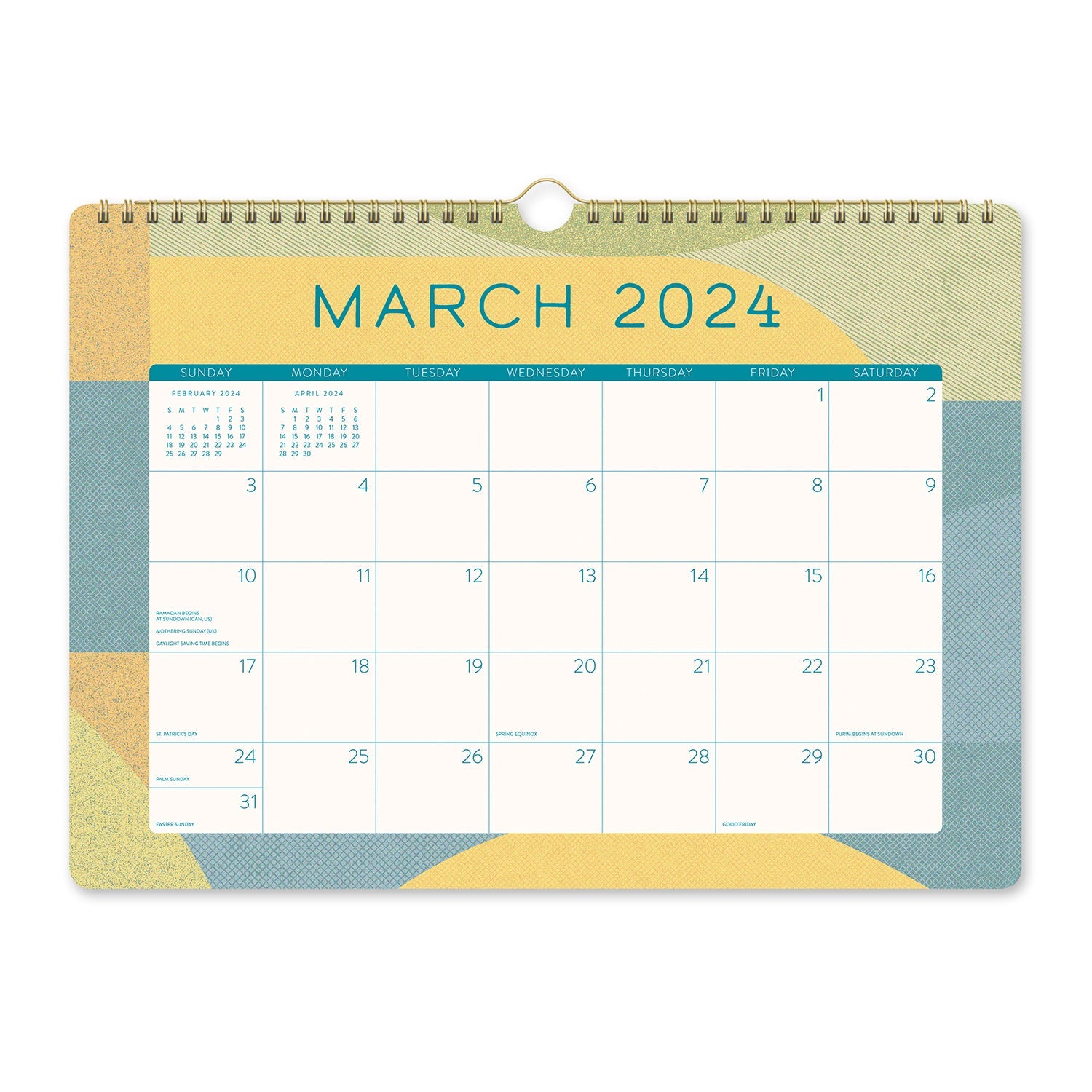 2024 Find Balance - Deluxe Wall Calendar  SOLD OUT