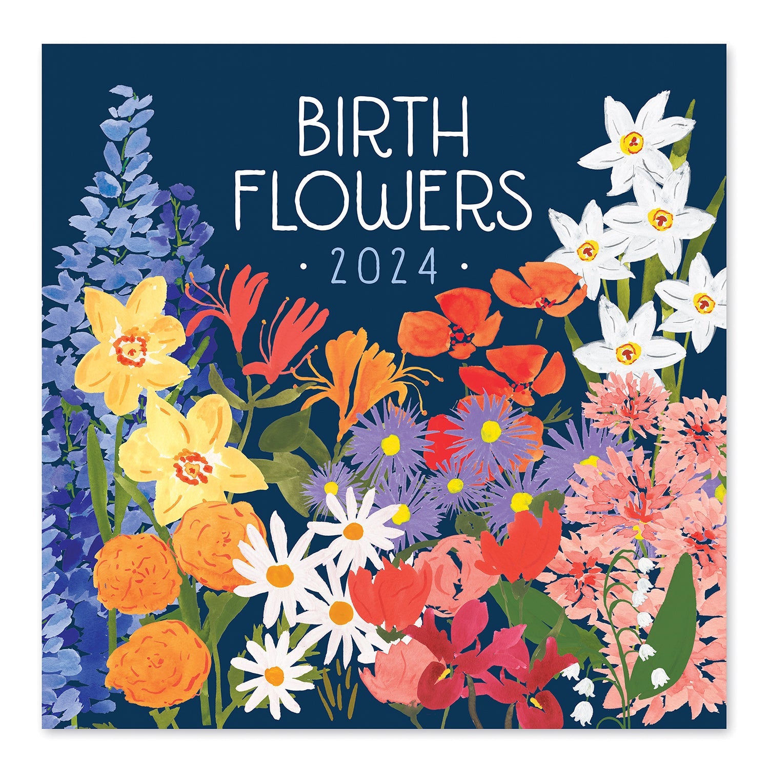 2024 Birth Flowers - Square Wall Calendar  SOLD OUT