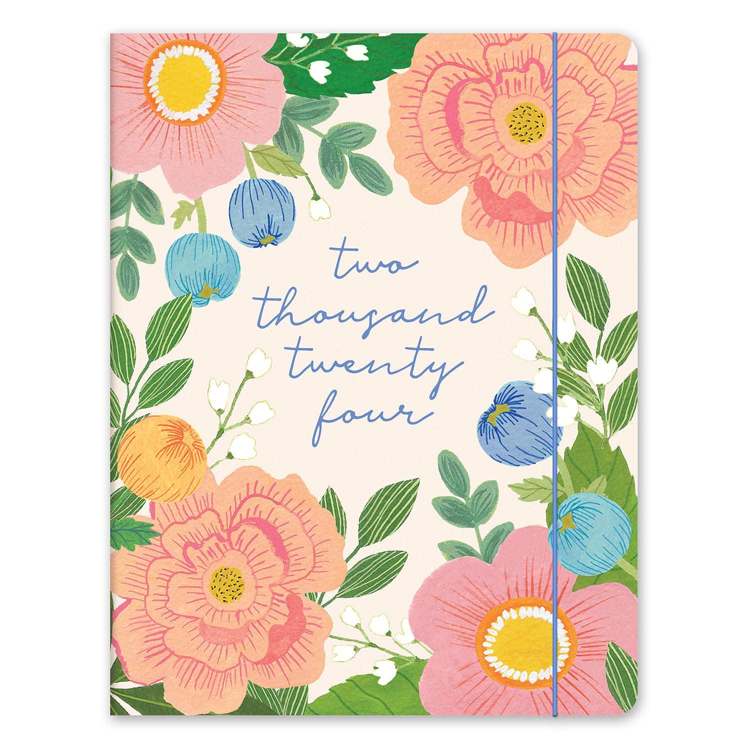 2024 Bella Flora - Just Right Monthly Diary/Planner  SOLD OUT